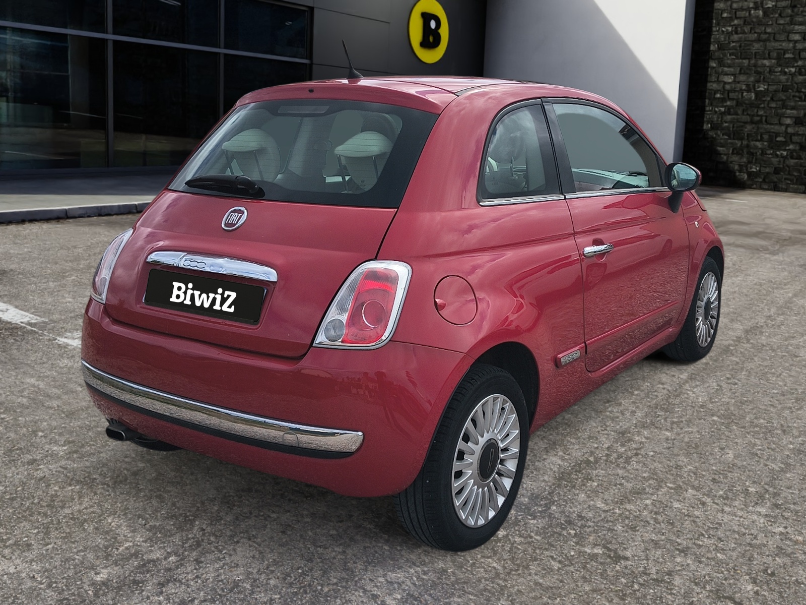 Fiat 500 4