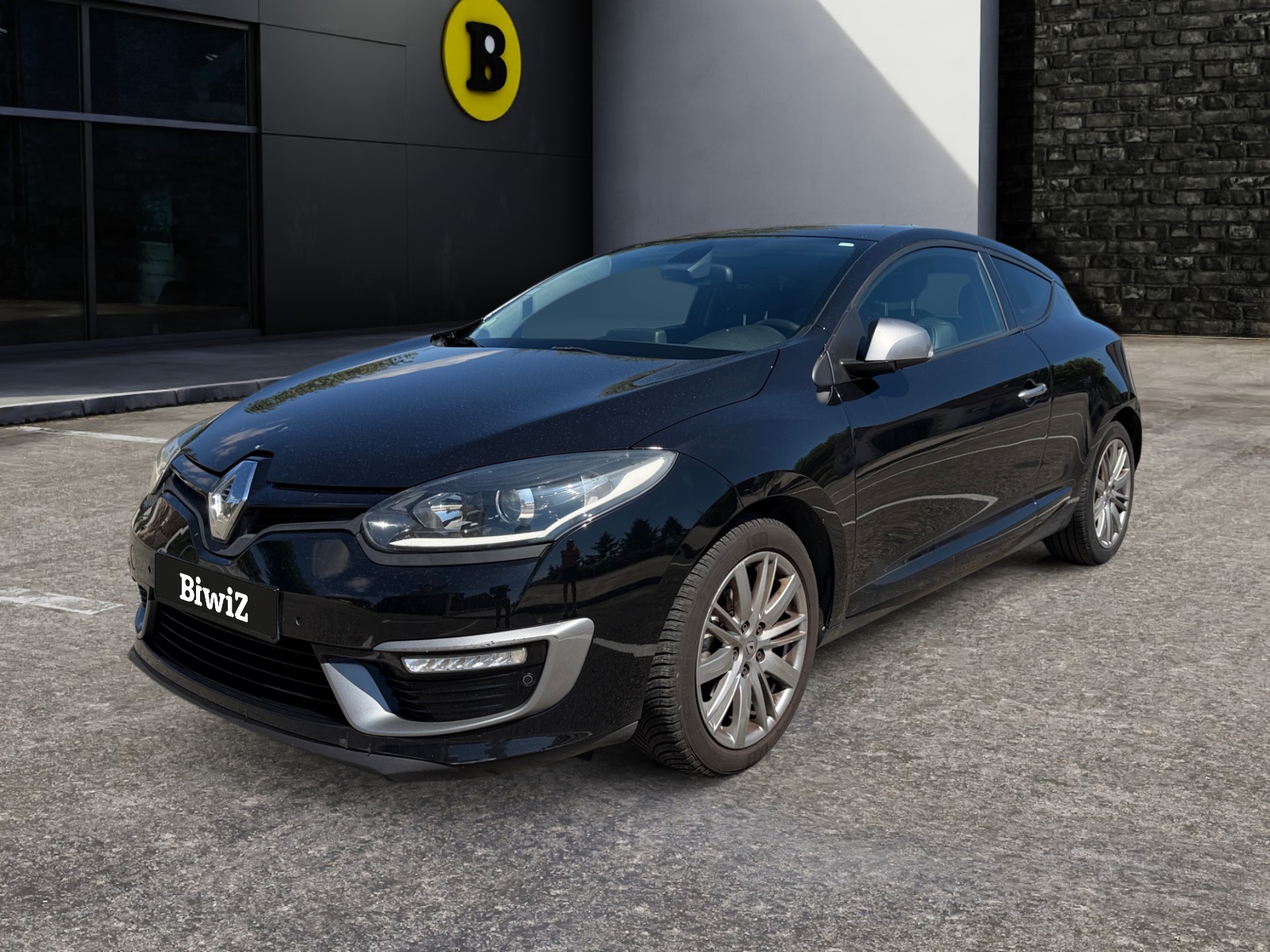 Renault Megane Coupe 1.5 Dci 110 ch Gt Line