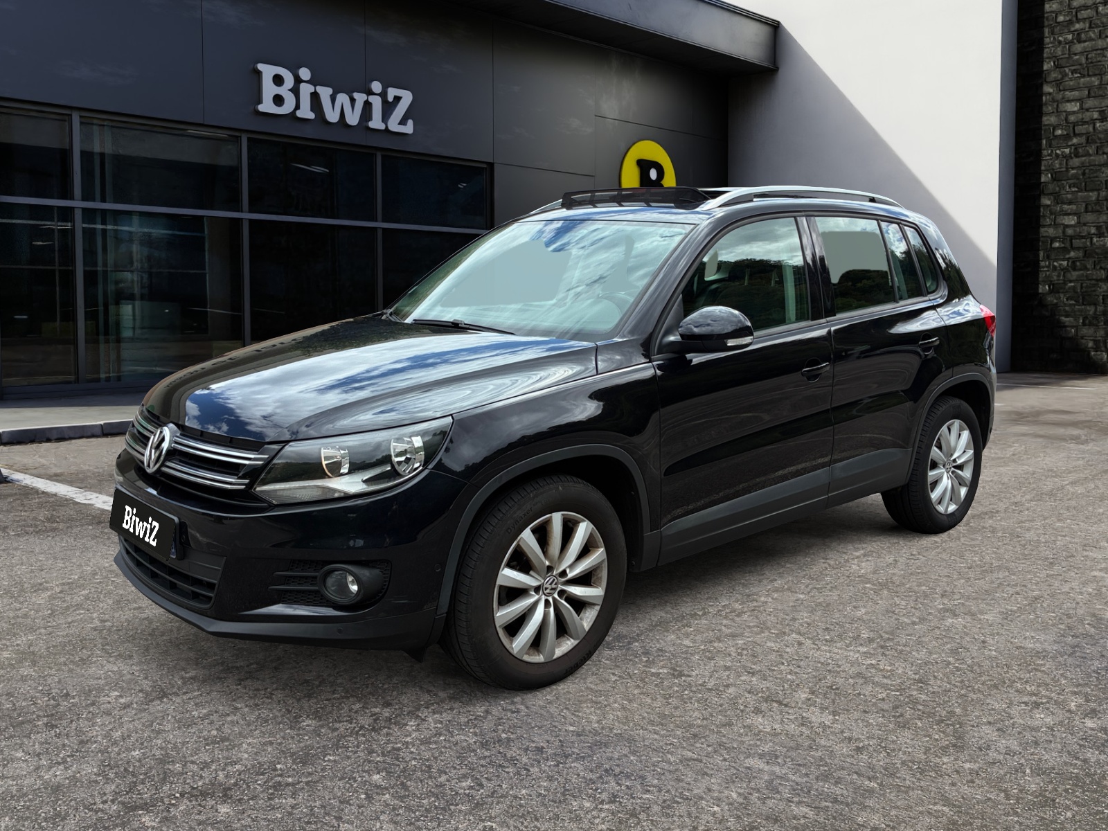 Volkswagen Tiguan 2.0 Tdi 150 ch Bluemotion Lounge