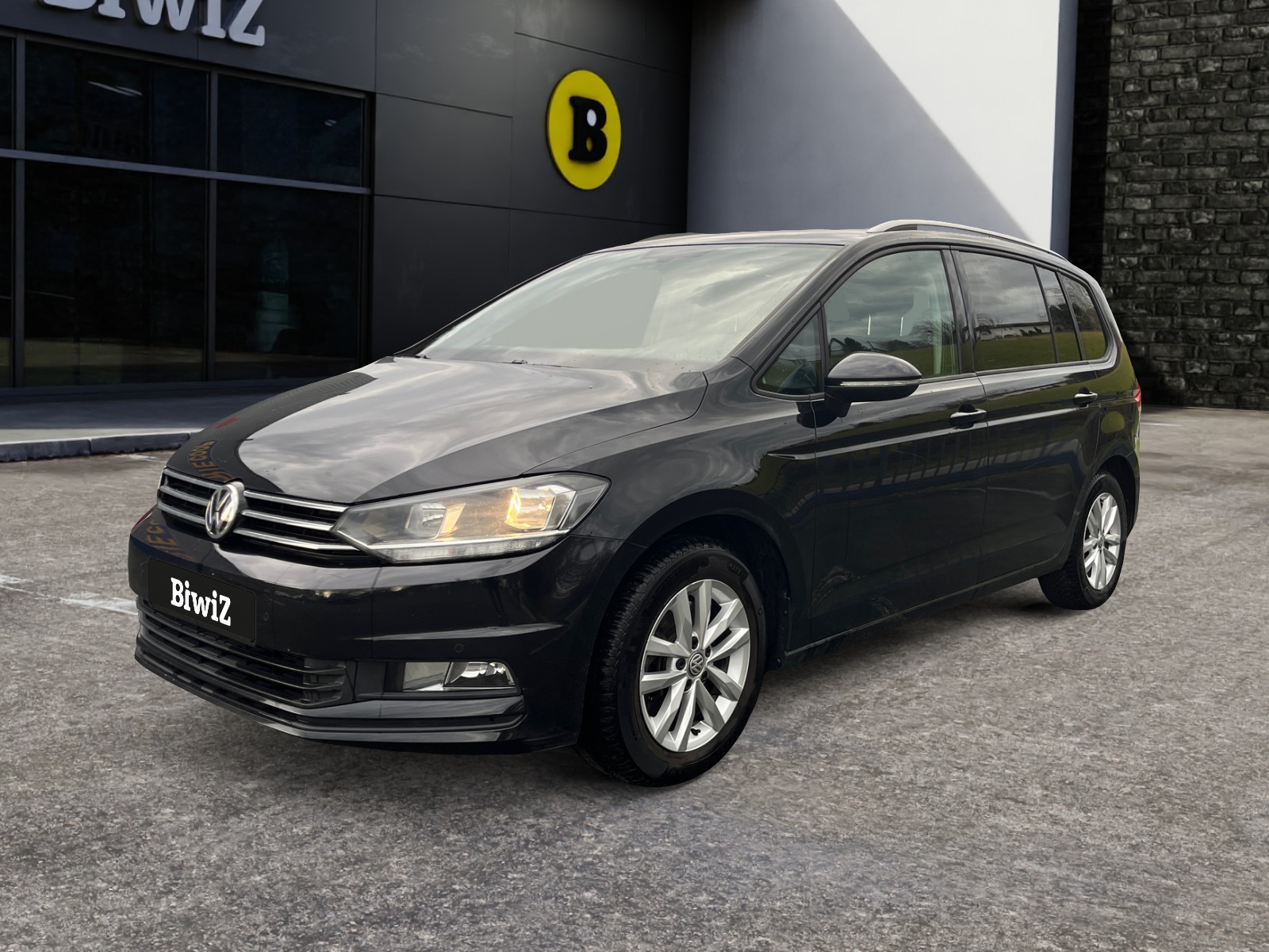 Volkswagen Touran 1.6 TDI 115 BLUEMOTION ALLSTAR DSG BVA