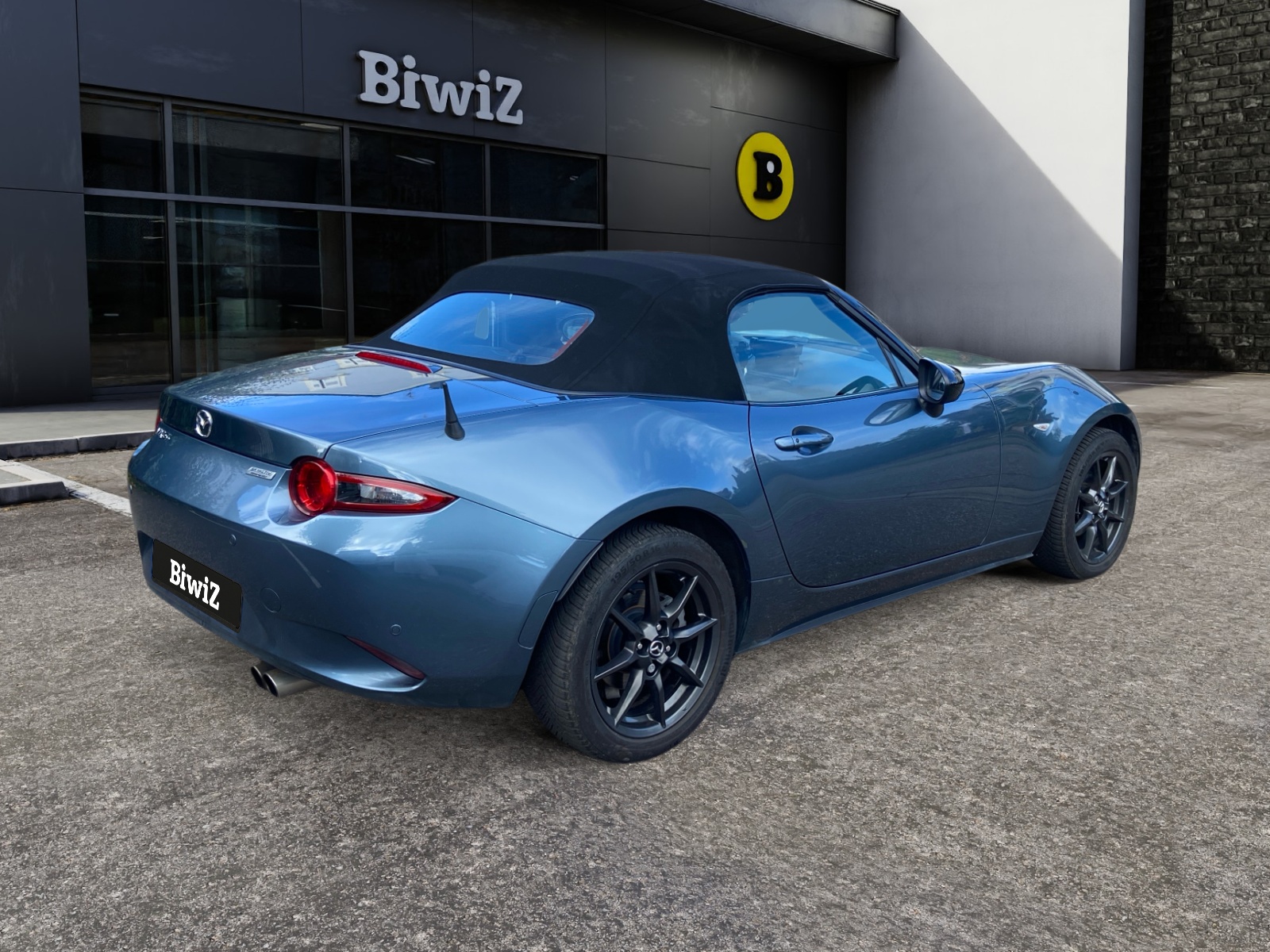 Mazda Mx5 4