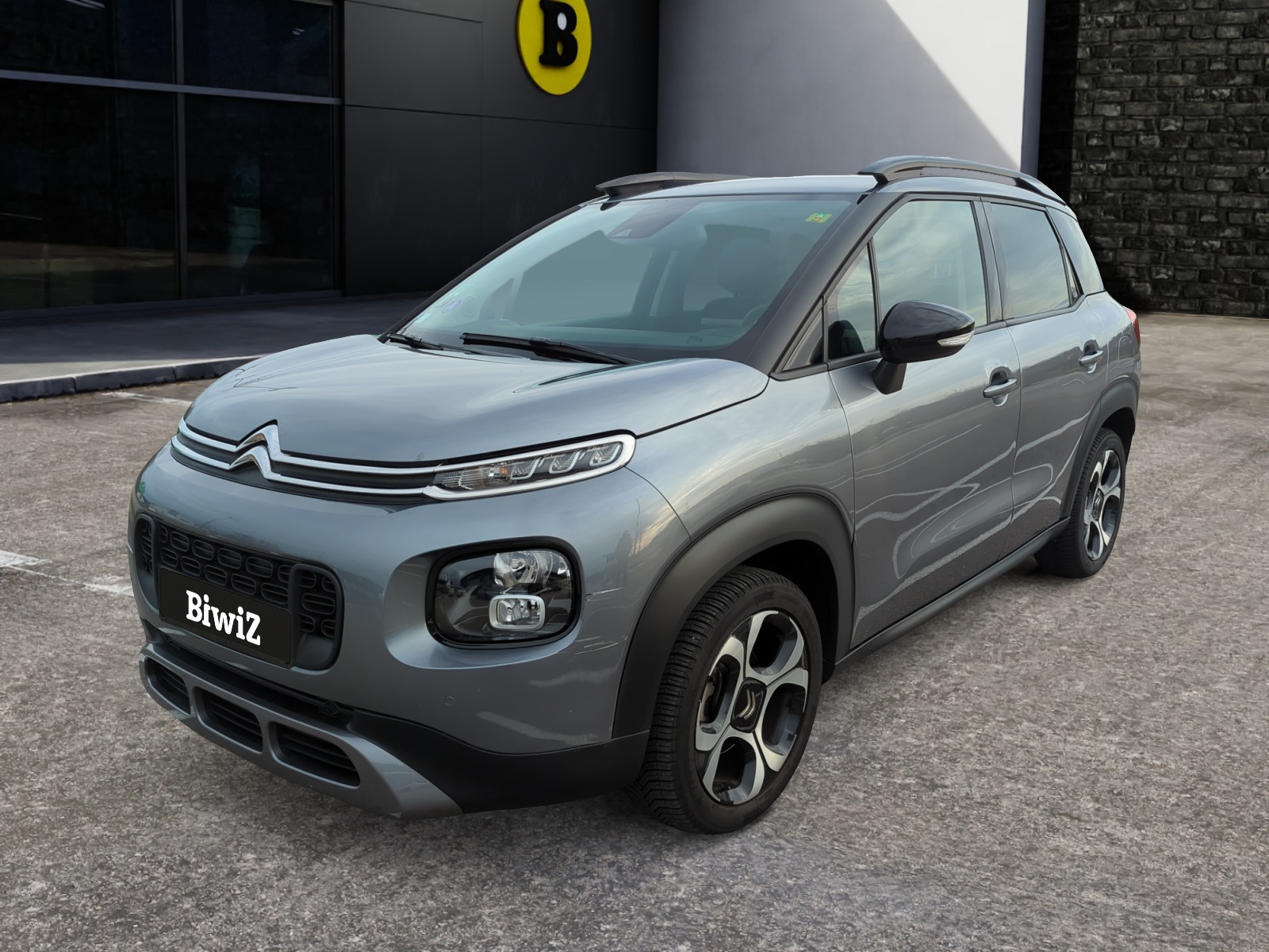 Citroen C3 Aircross PureTech 110 ch Shine Business EAT6