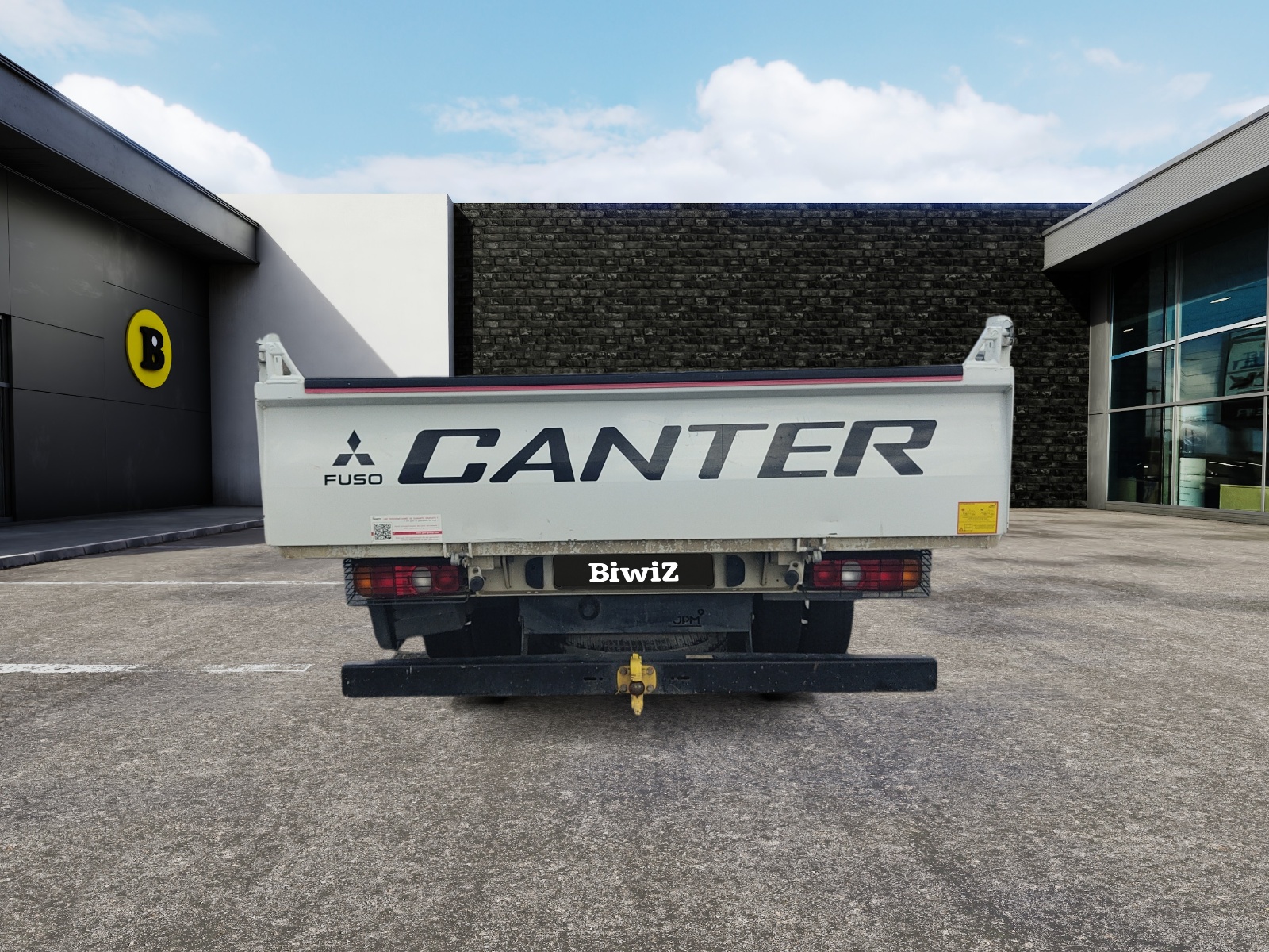 Mitsubishi Canter 3