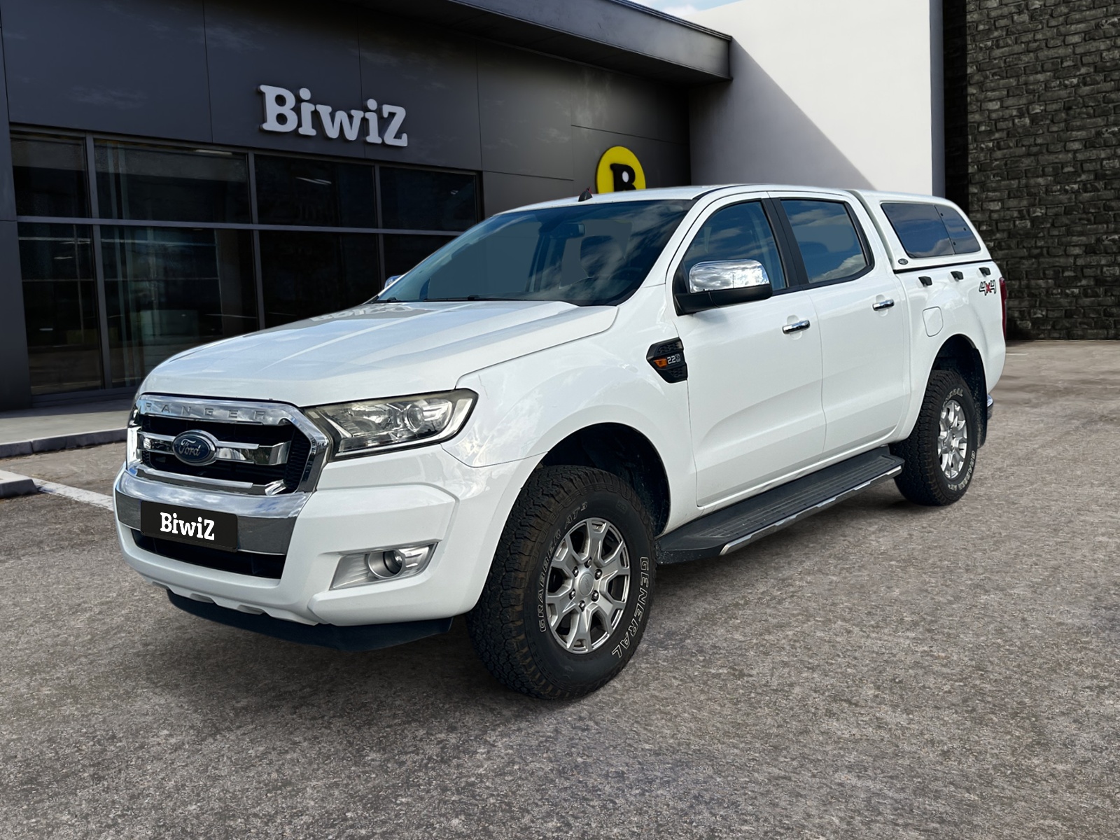 Ford Ranger Double Cabine 2.2 Tdci 160 ch Xlt Sport 4x4