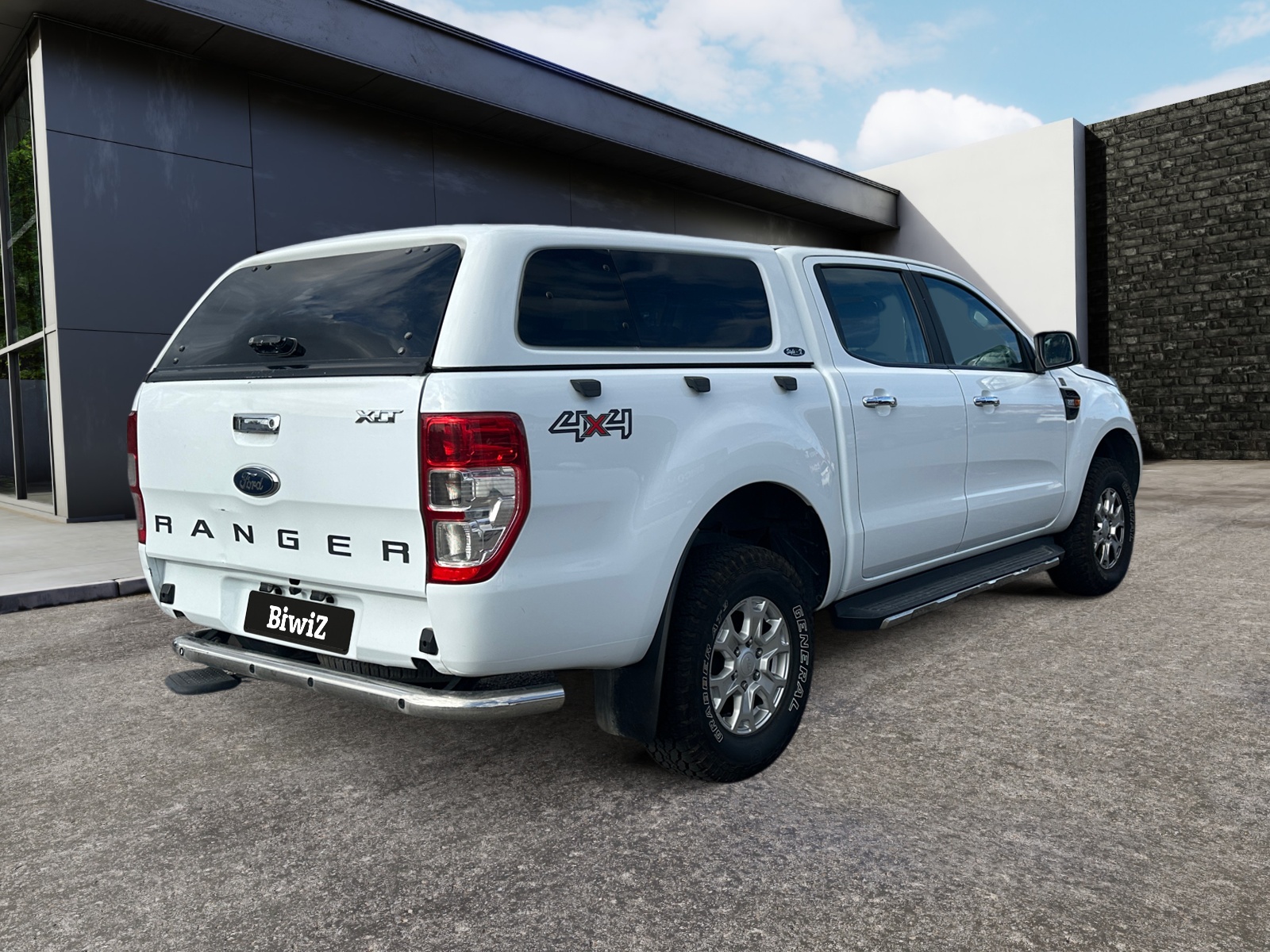Ford Ranger 4