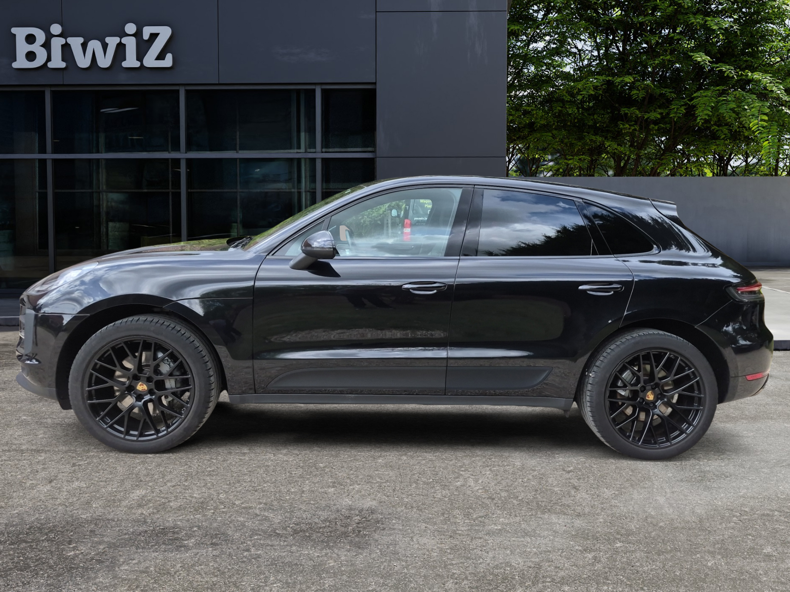 Porsche Macan 1