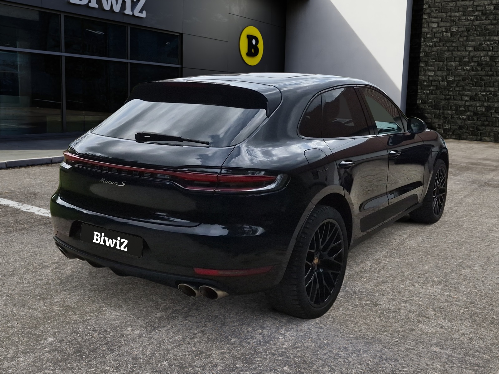 Porsche Macan 4