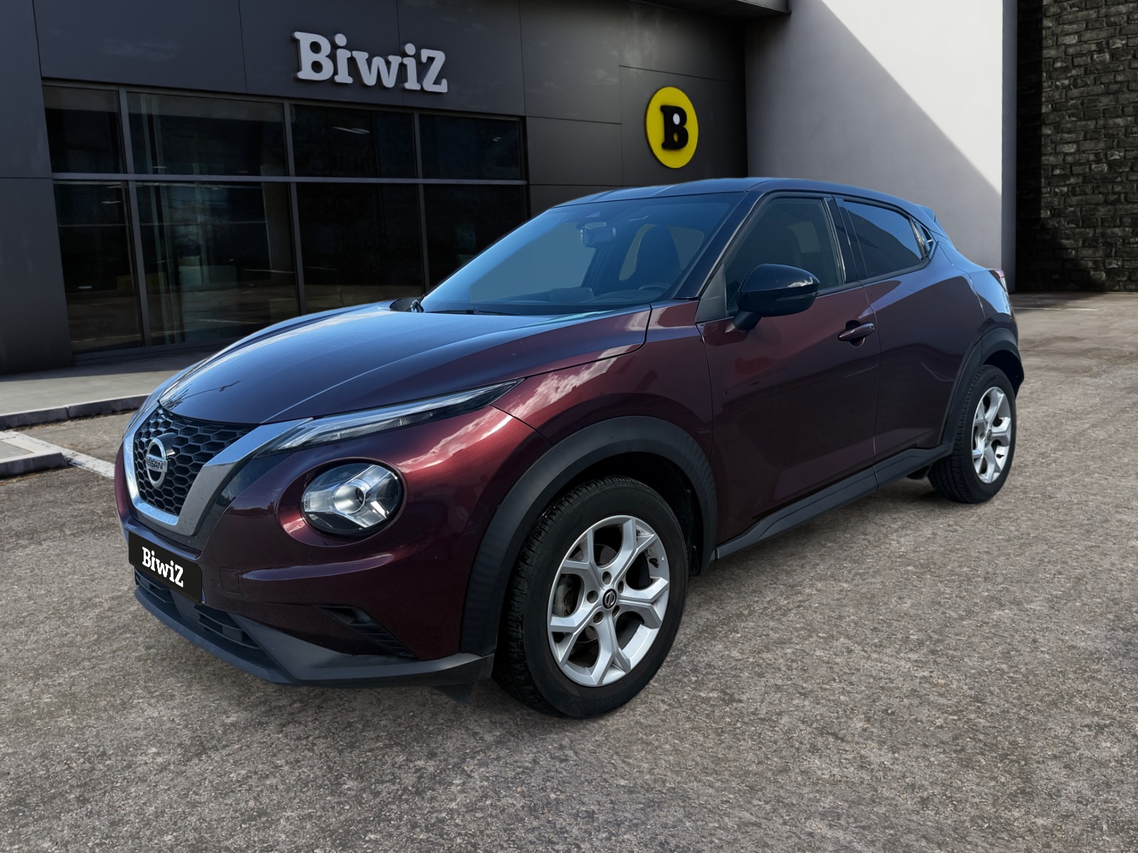 Nissan Juke 1.0 Digt 115 N-connecta