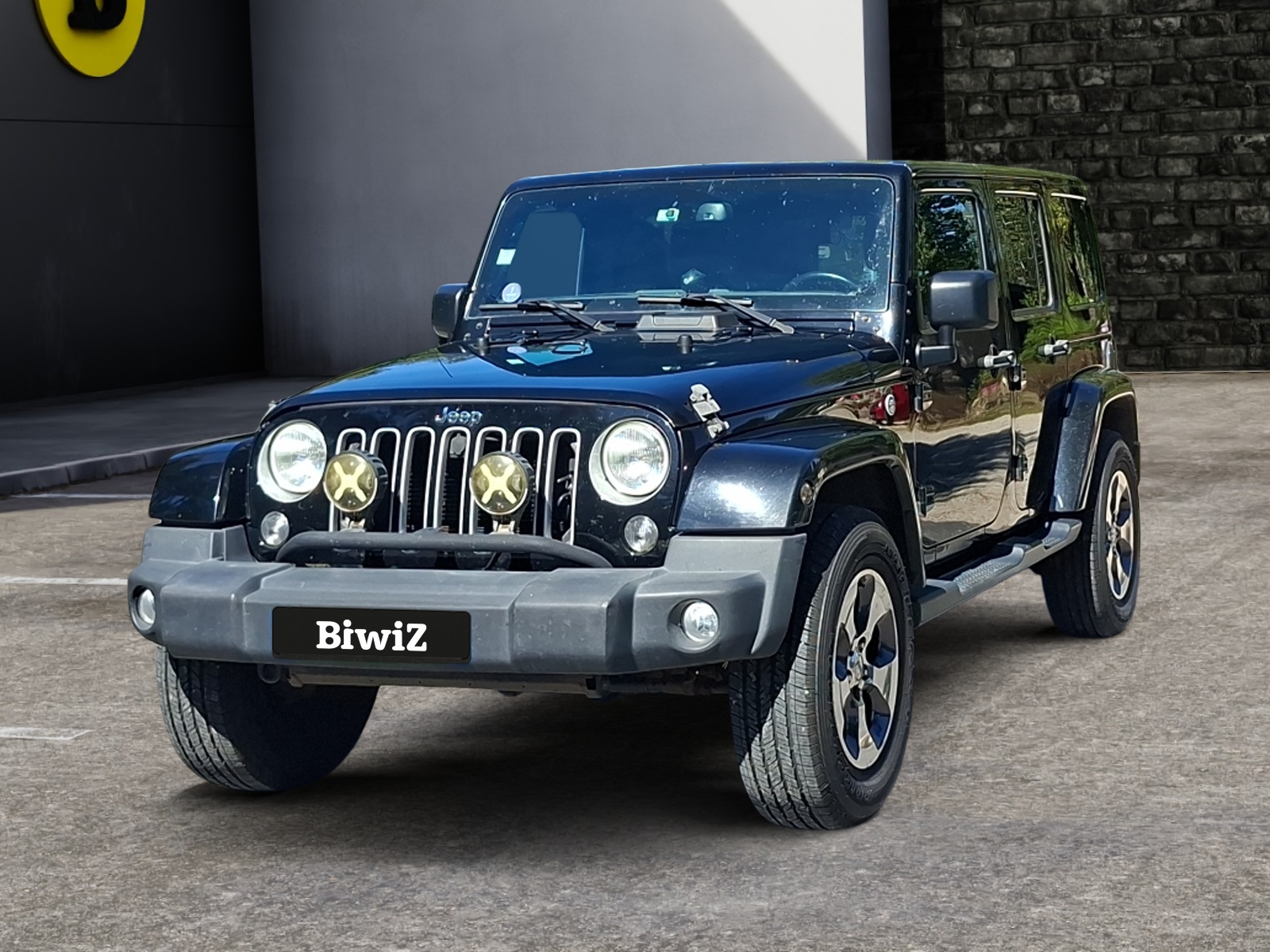 Jeep Wrangler 3.6 285 ch Unlimited 75eme Anniversaire Awd Bva
