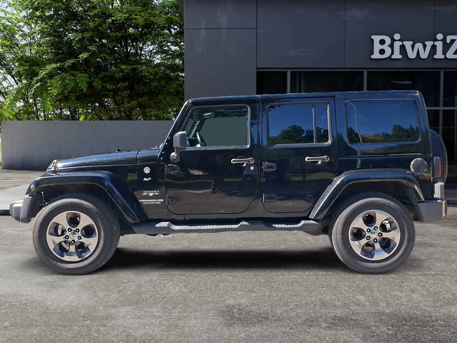 Jeep Wrangler 1