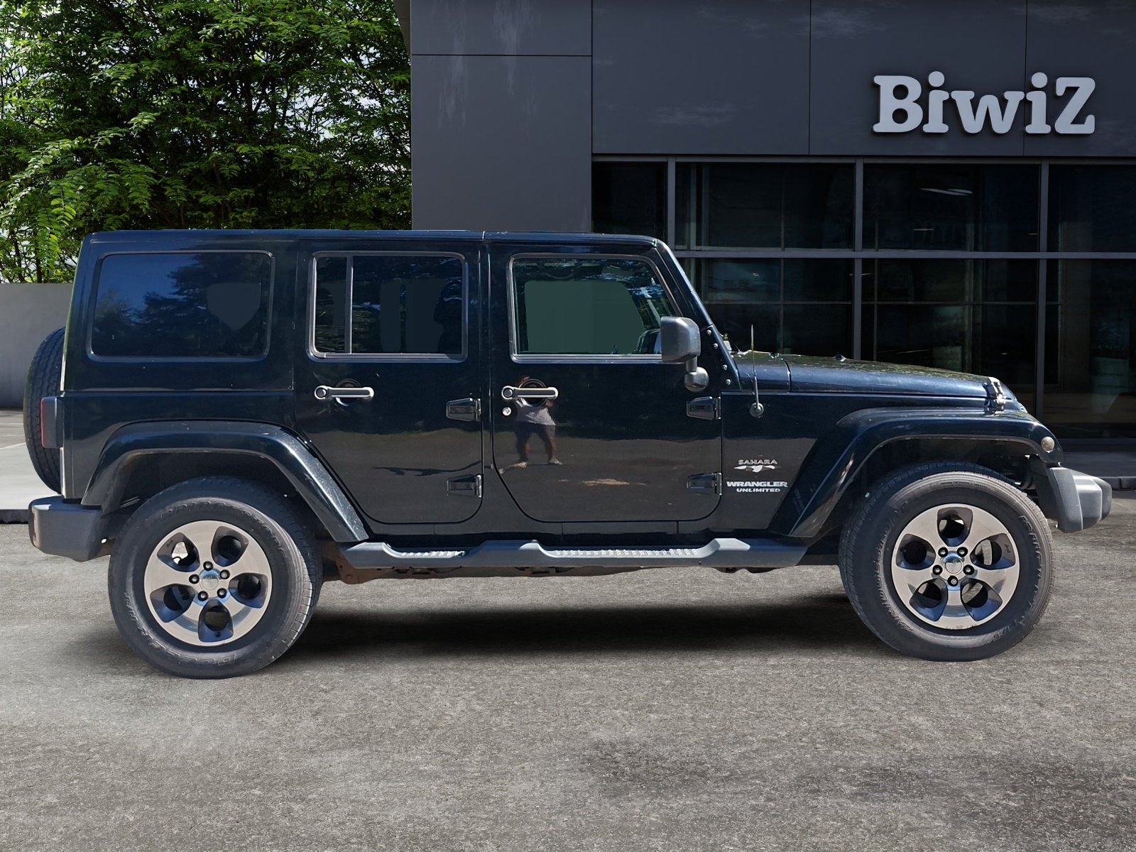 Jeep Wrangler 5