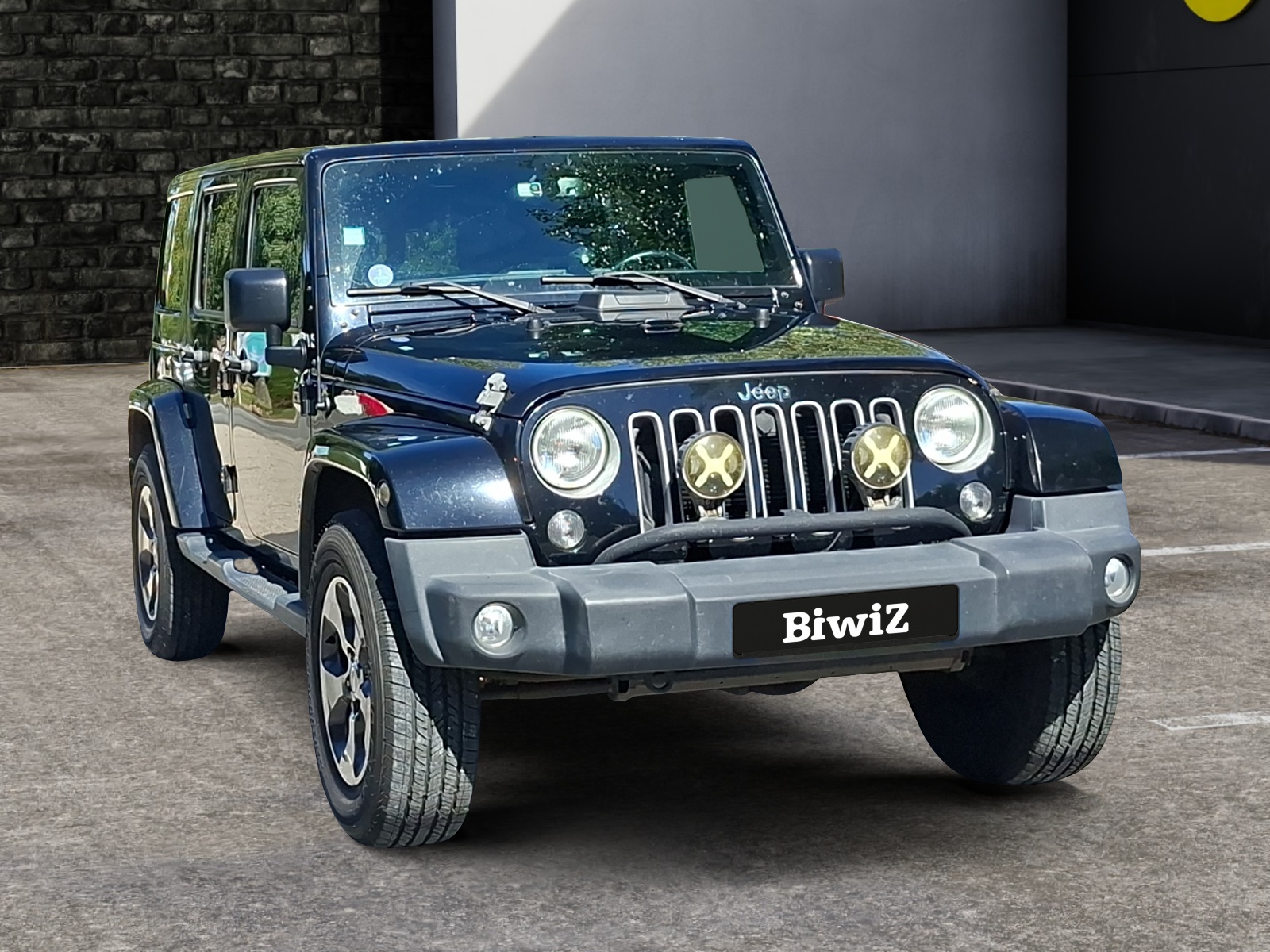 Jeep Wrangler 6