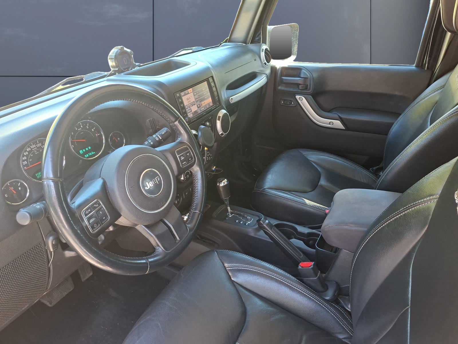 Jeep Wrangler 8