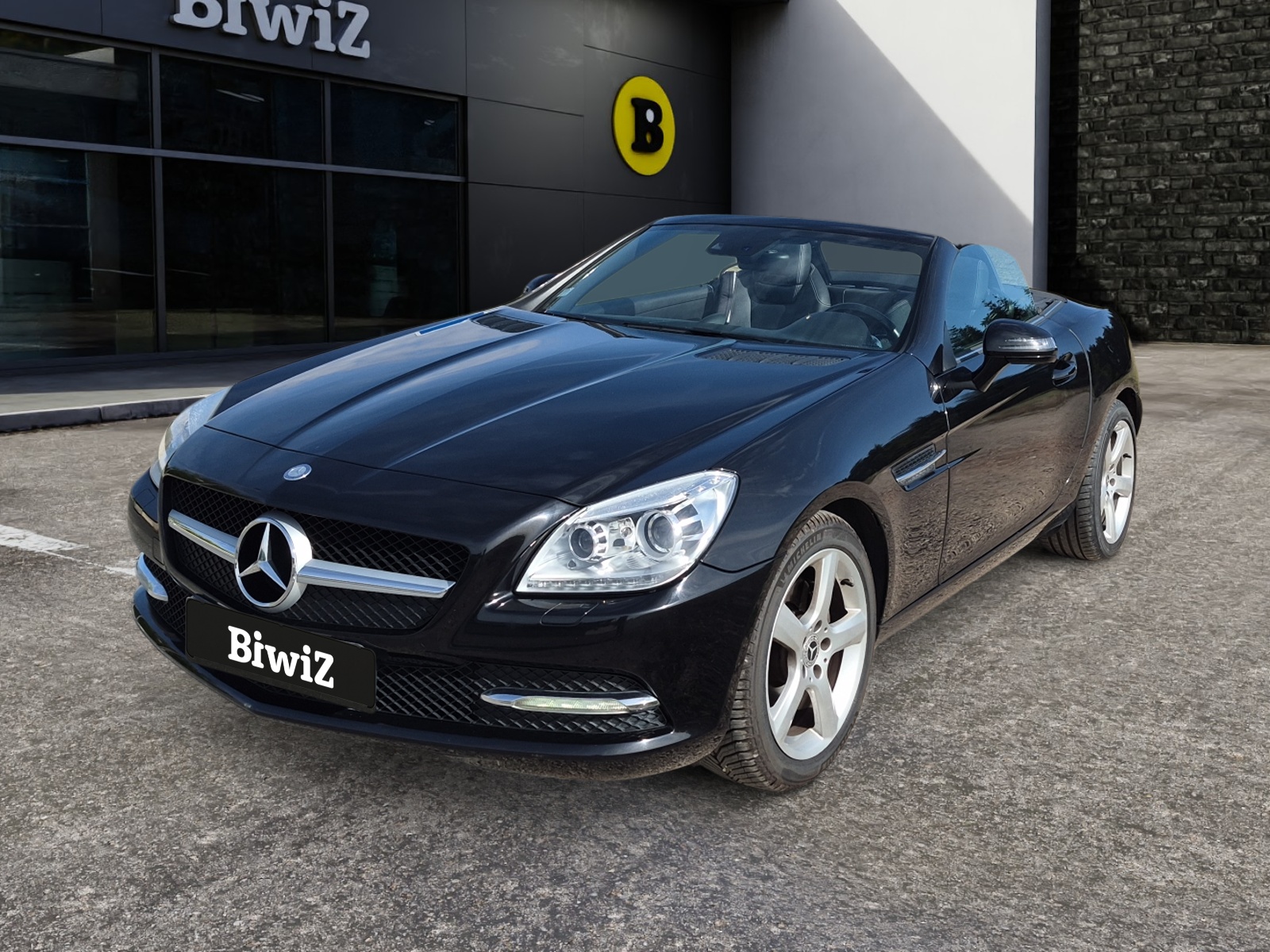 Mercedes-Benz Classe Slk 250 205 ch Blueefficiency Bva