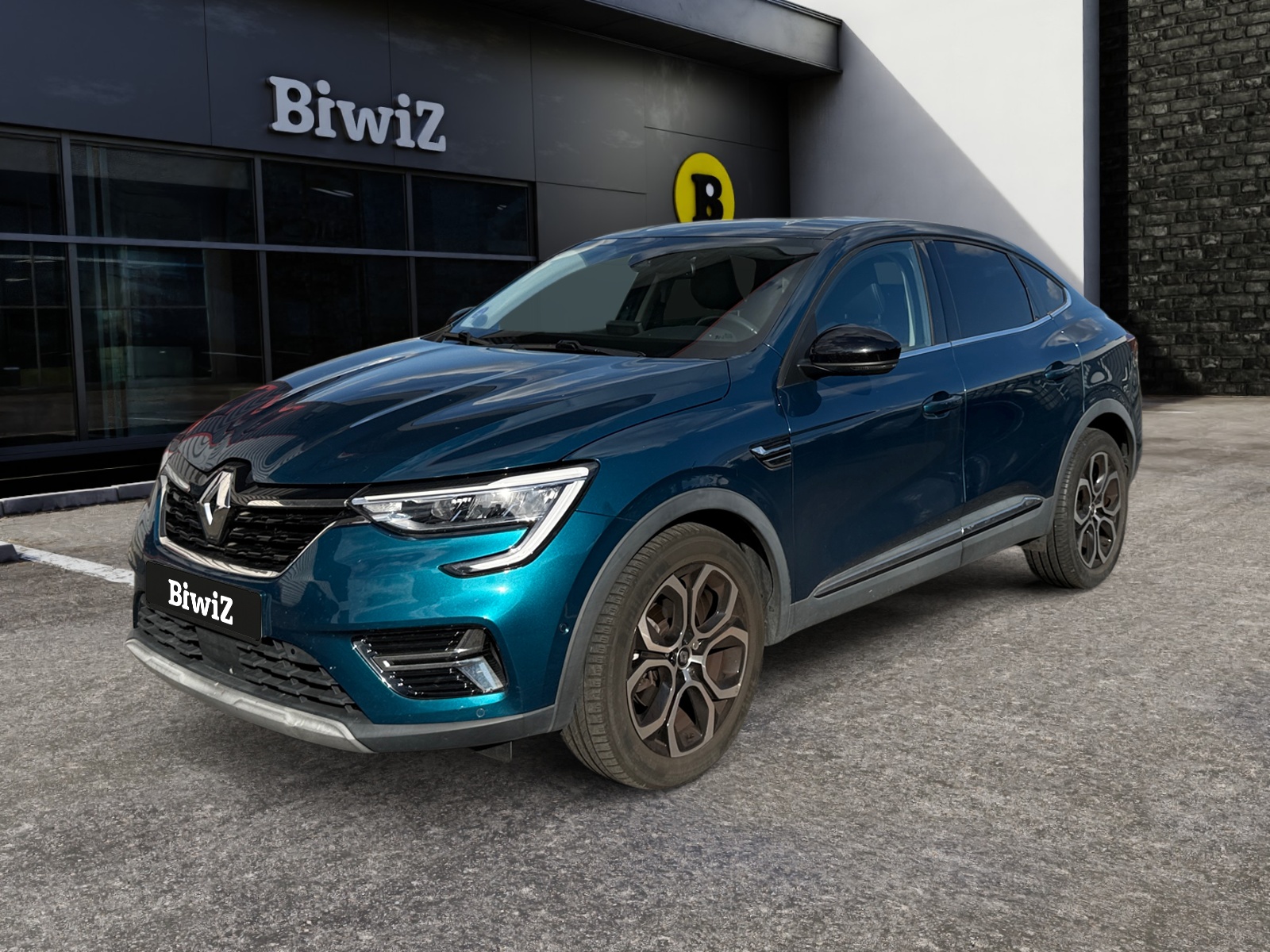 Renault Arkana 1.6 E-Tech 145 ch Intens