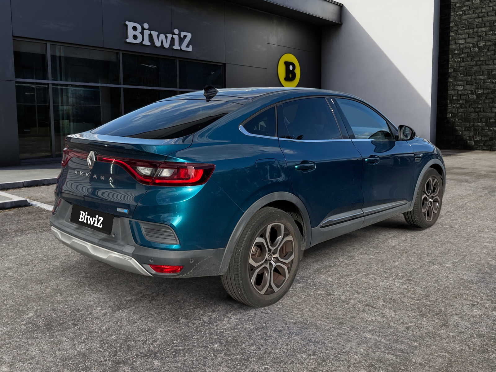 Renault Arkana 4