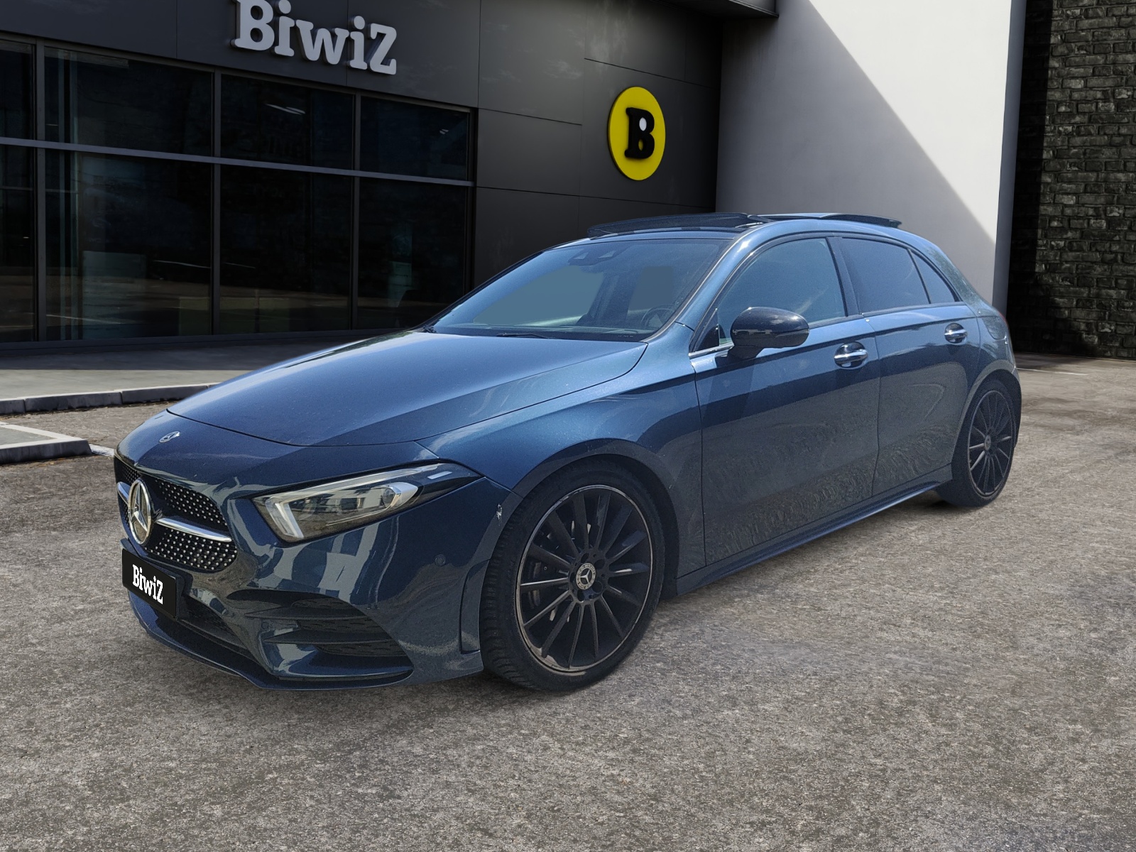 Mercedes-Benz Classe A 2.0 200 D 150 ch Amg Line 8g-dct