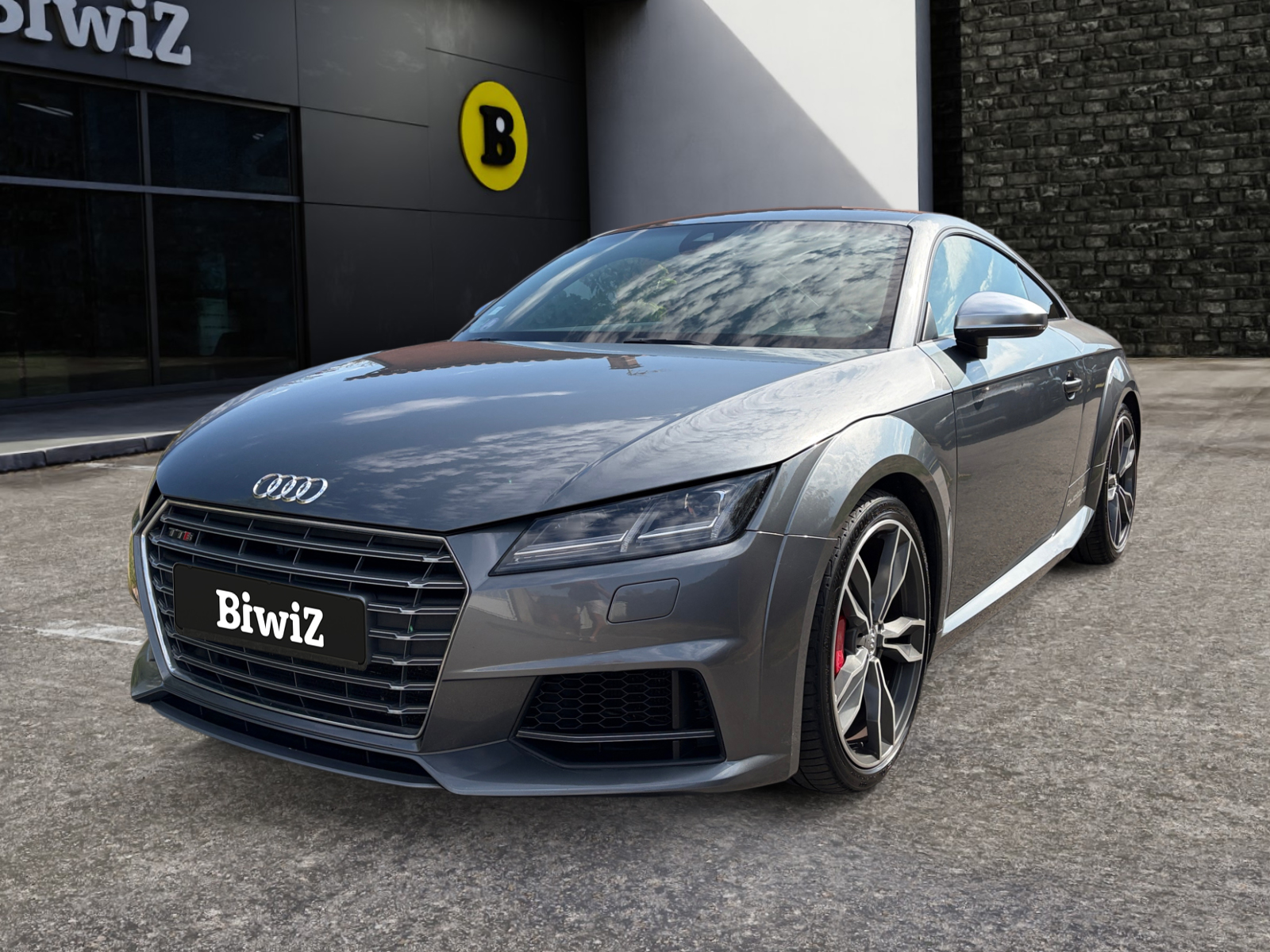 Audi Tts Coupe 2.0 Tfsi 310 Quattro S-tronic Bva