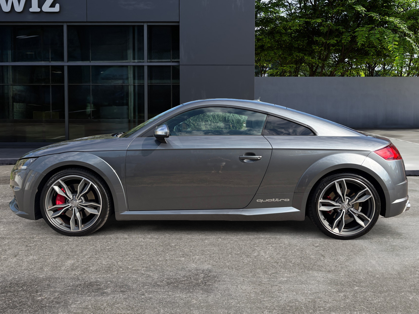 Audi Tts 1