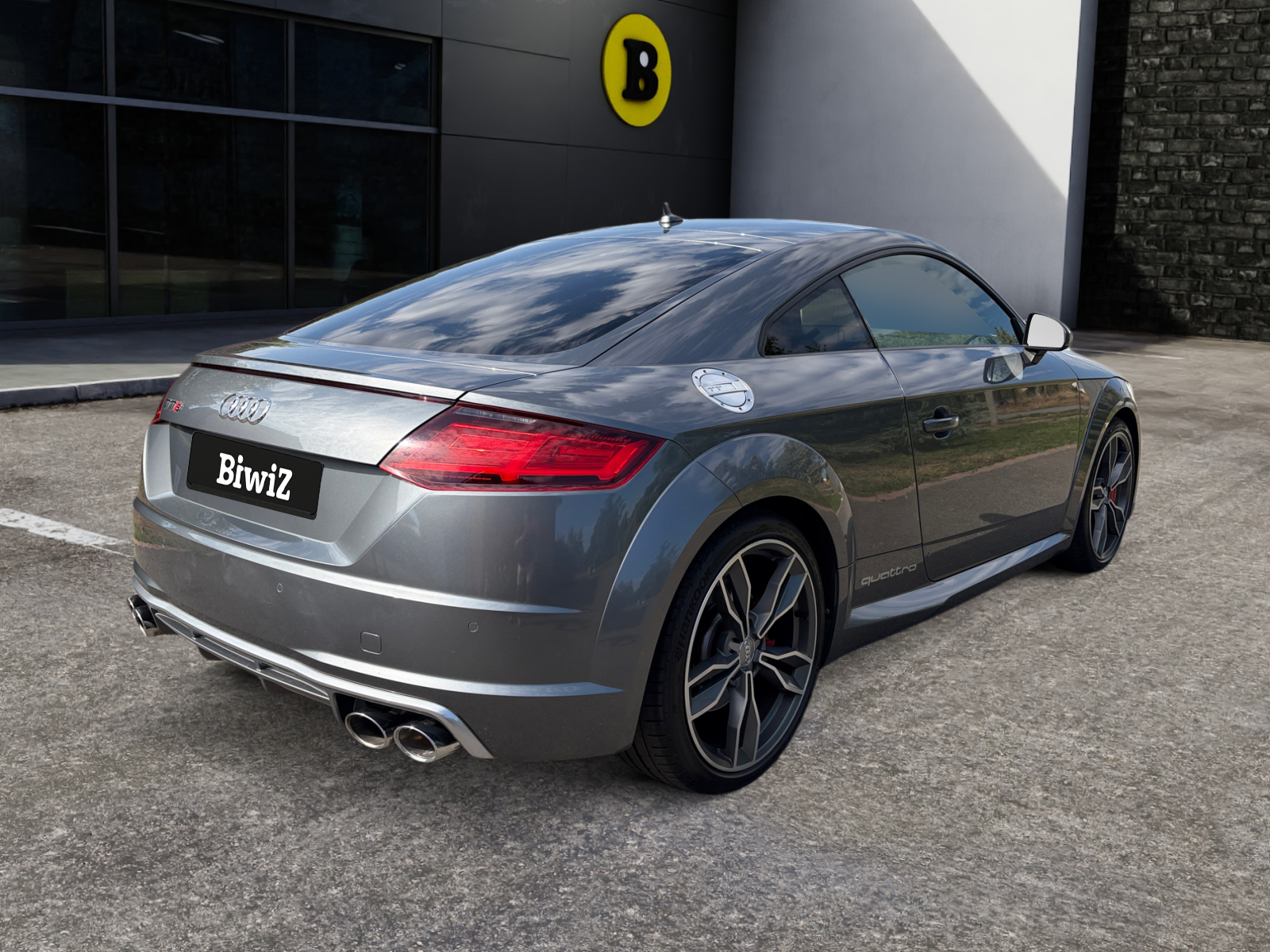 Audi Tts 4