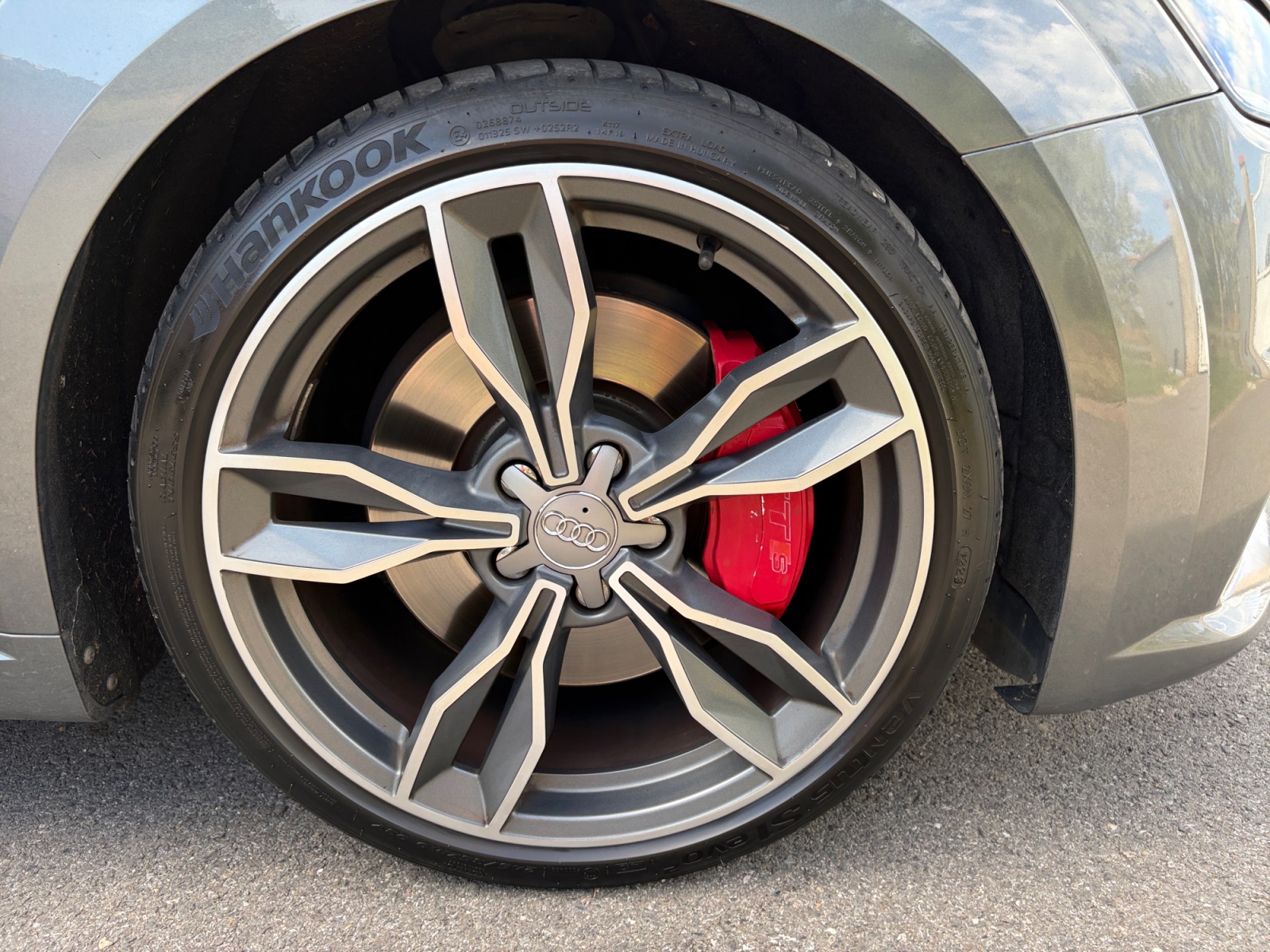 Audi Tts 17