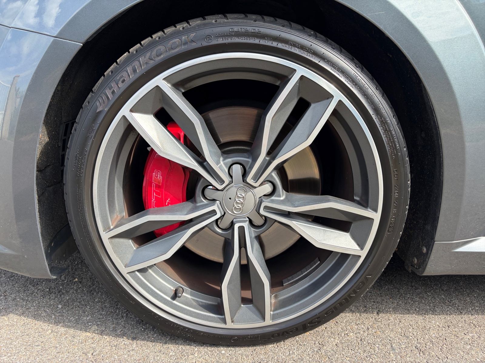 Audi Tts 20