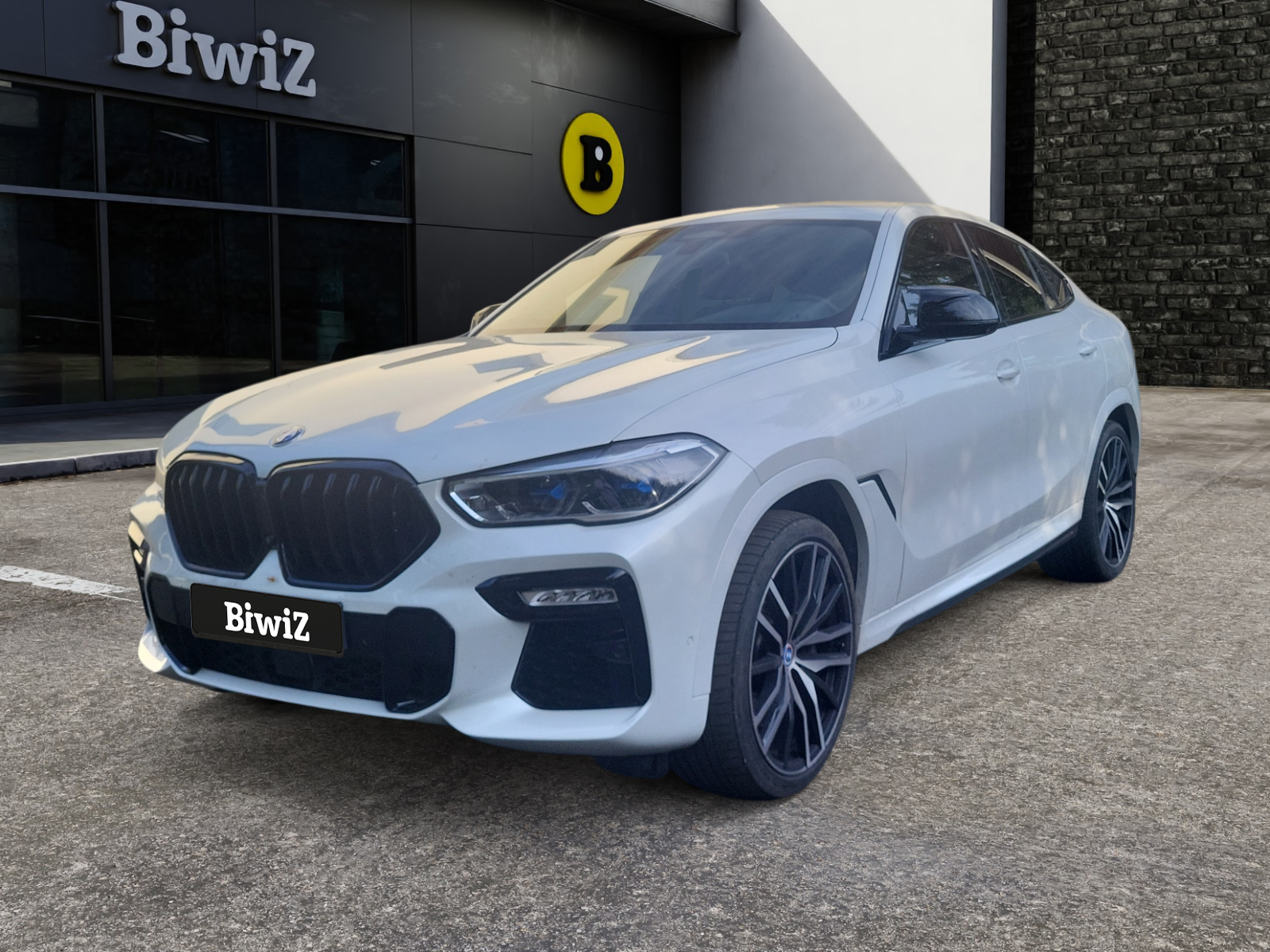 Bmw X6 3.0 D 265 ch M-sport Xdrive Bva