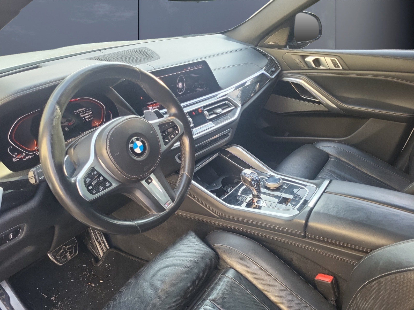 Bmw X6 8