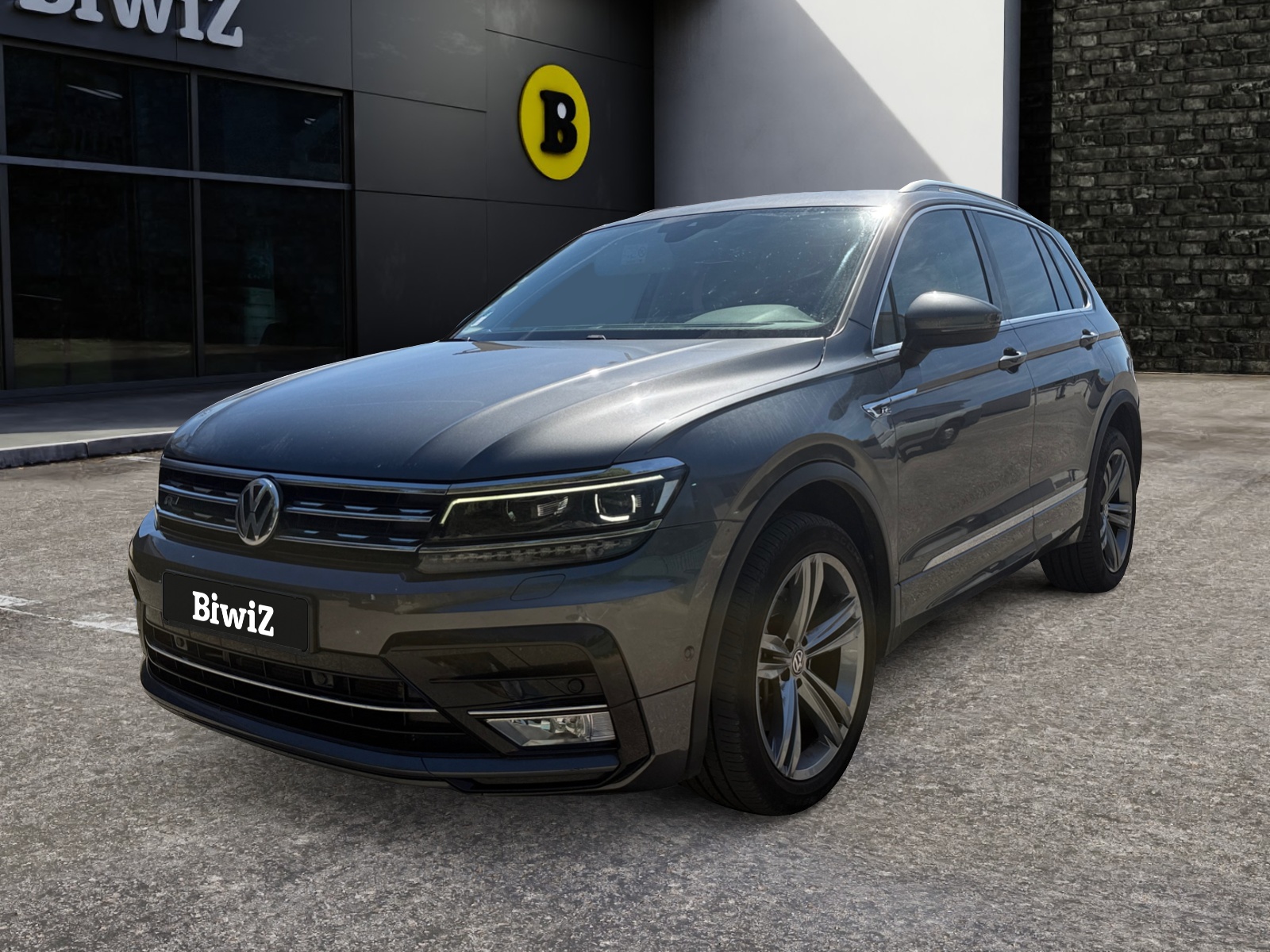 Volkswagen Tiguan 2.0 Tdi 190 ch Carat Rline exterieur  4motion Dsg7