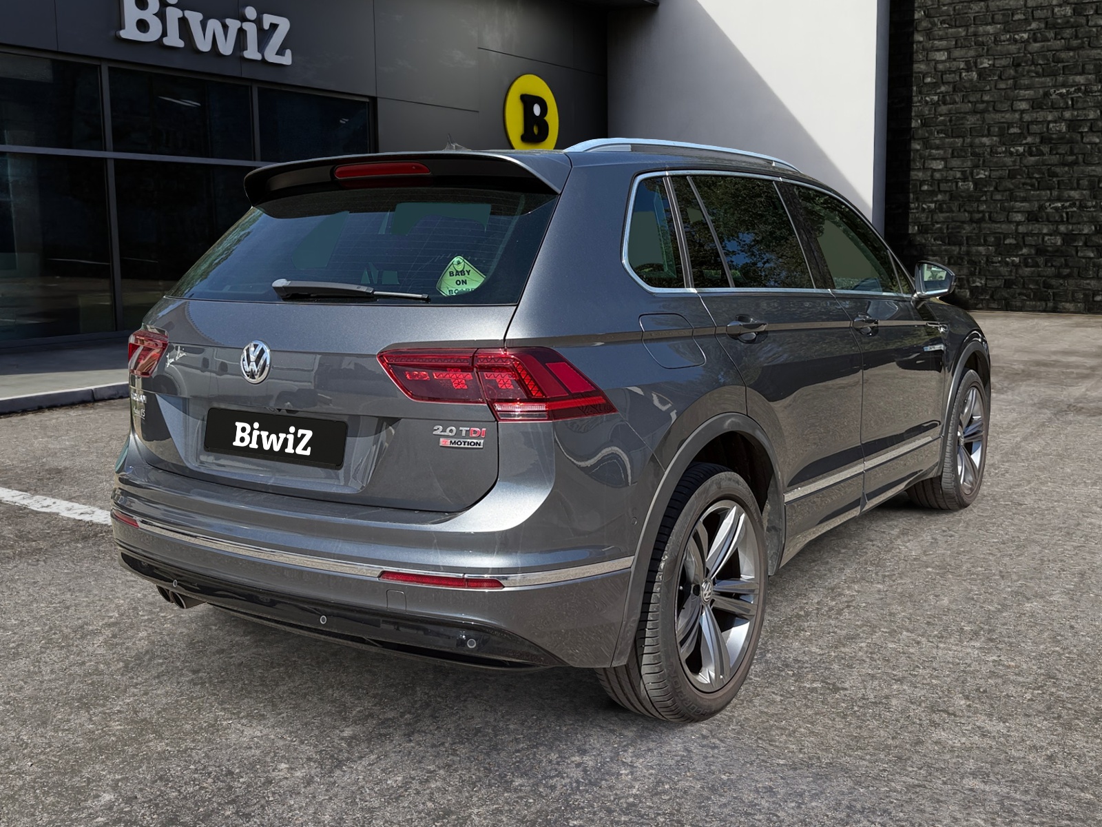 Volkswagen Tiguan 4