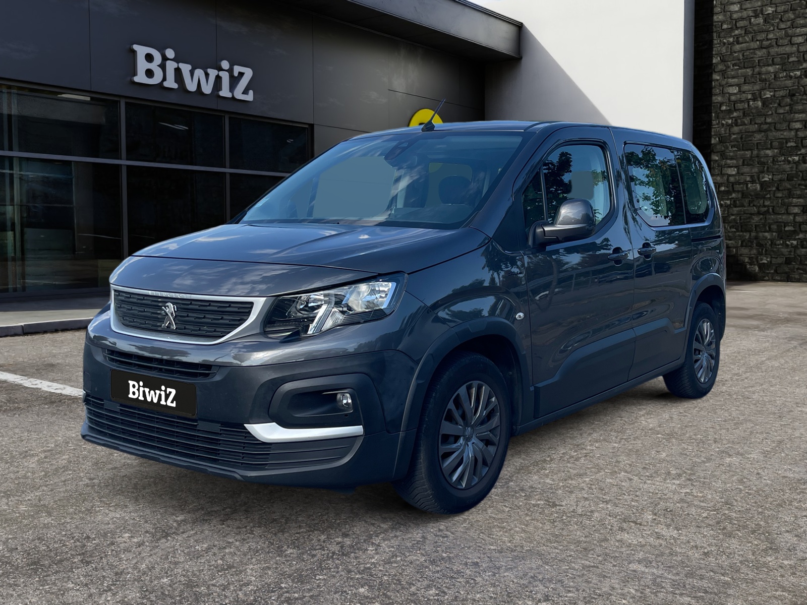 Peugeot Rifter 1.5 Bluehdi 130 Ch  Style