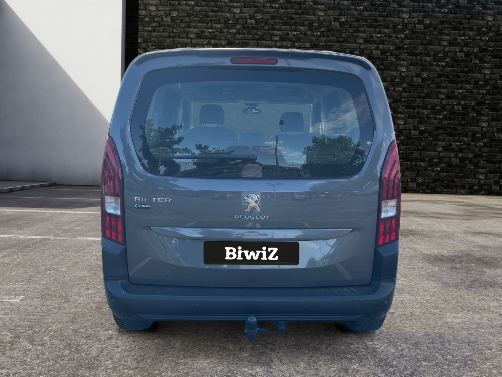 Peugeot Rifter 3