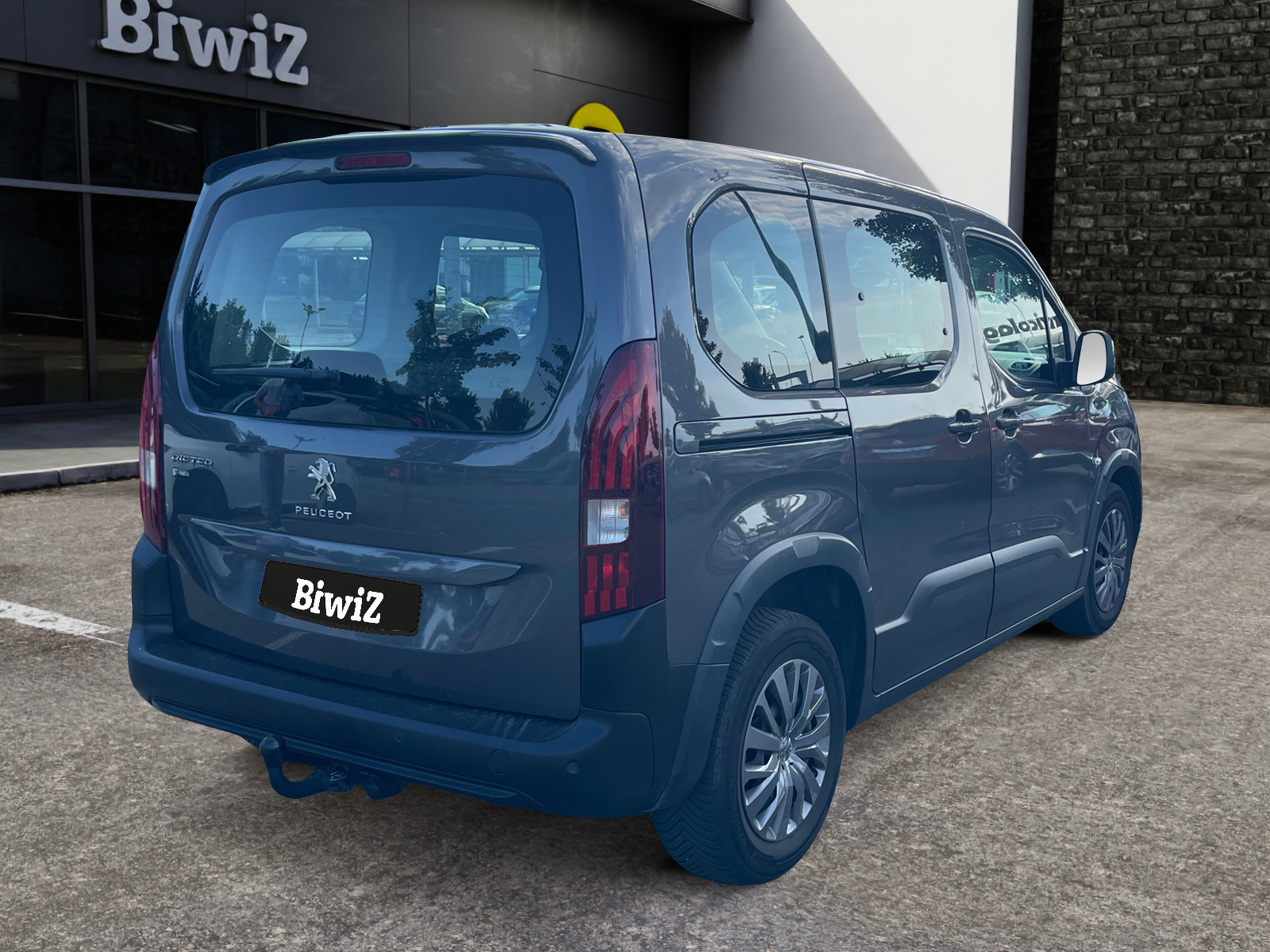Peugeot Rifter 4