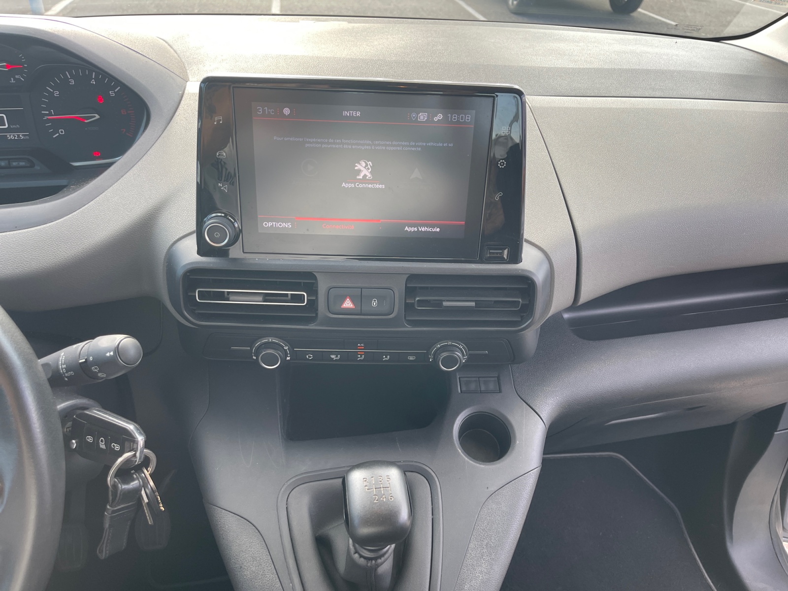 Peugeot Rifter 23