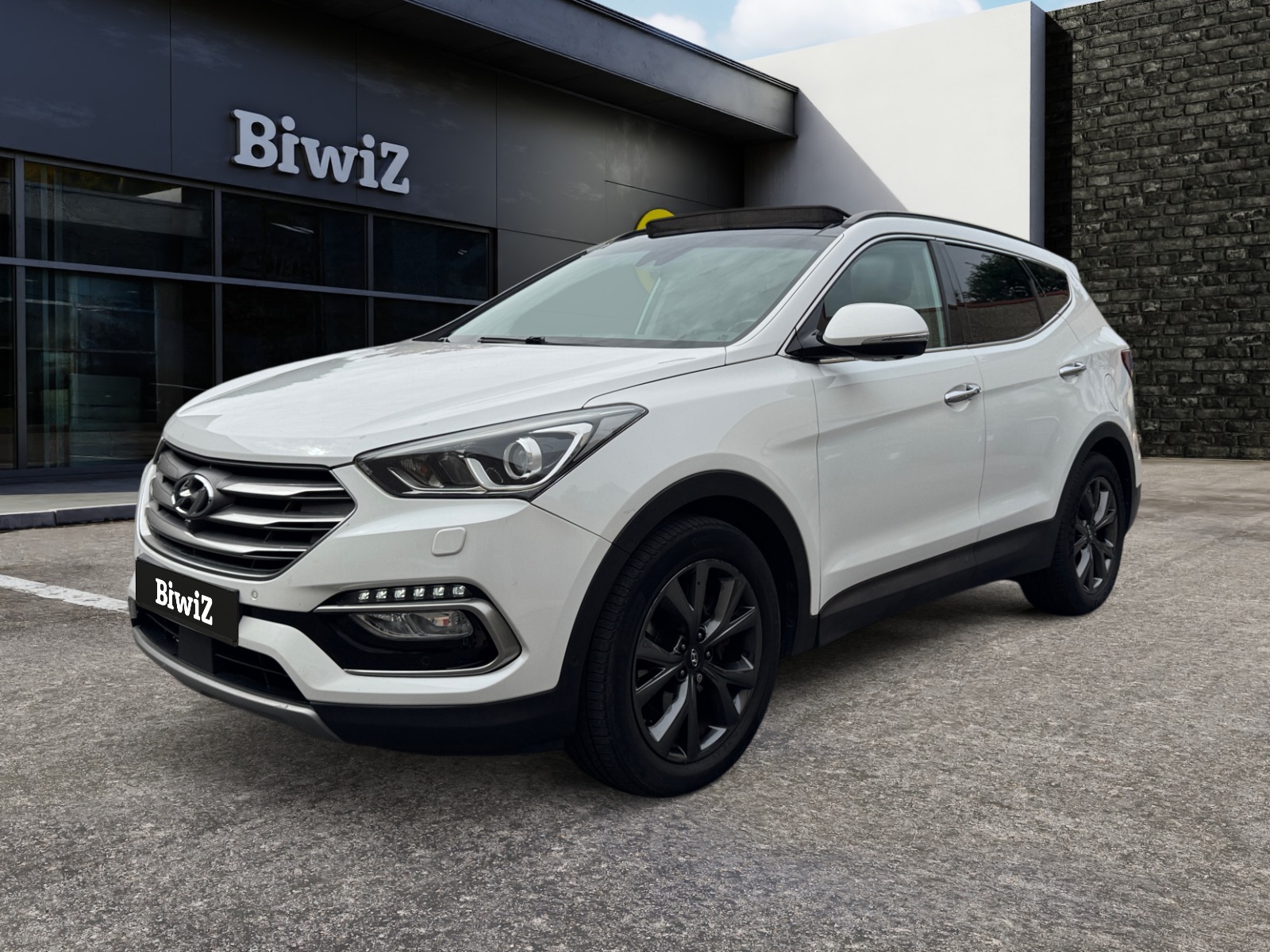 Hyundai Santa Fe 2.2 CRDI 200 ch Executive 4WD BVA