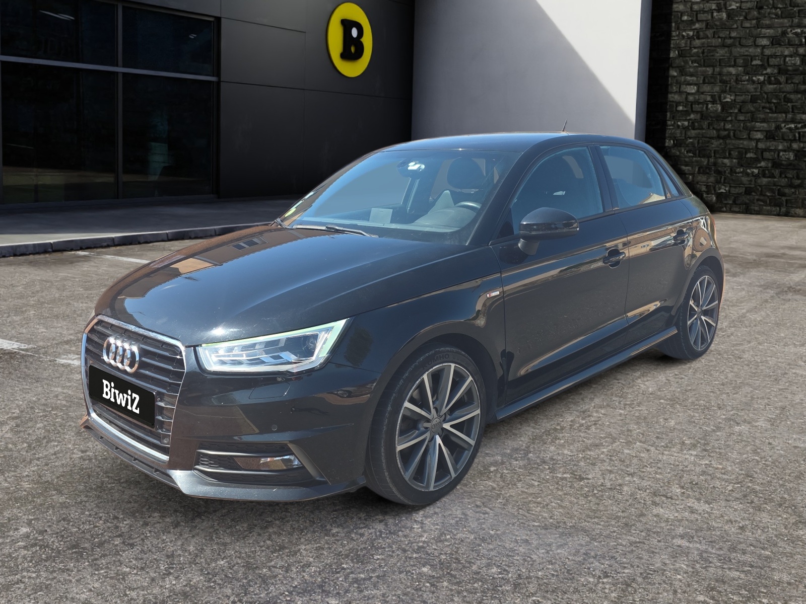 Audi A1 Sportback 1.6 TDI 116 ch S line