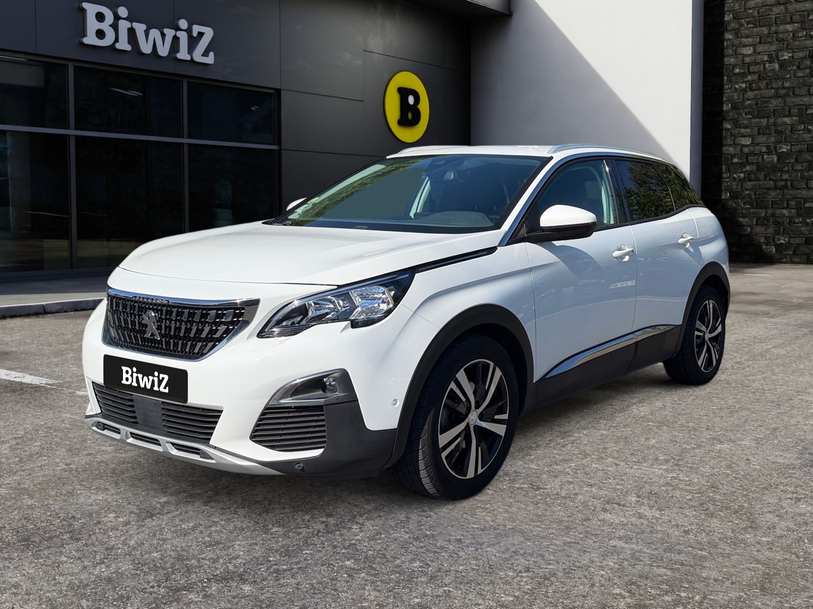 Peugeot 3008 1.5 Bluehdi 130 ch Allure Eat