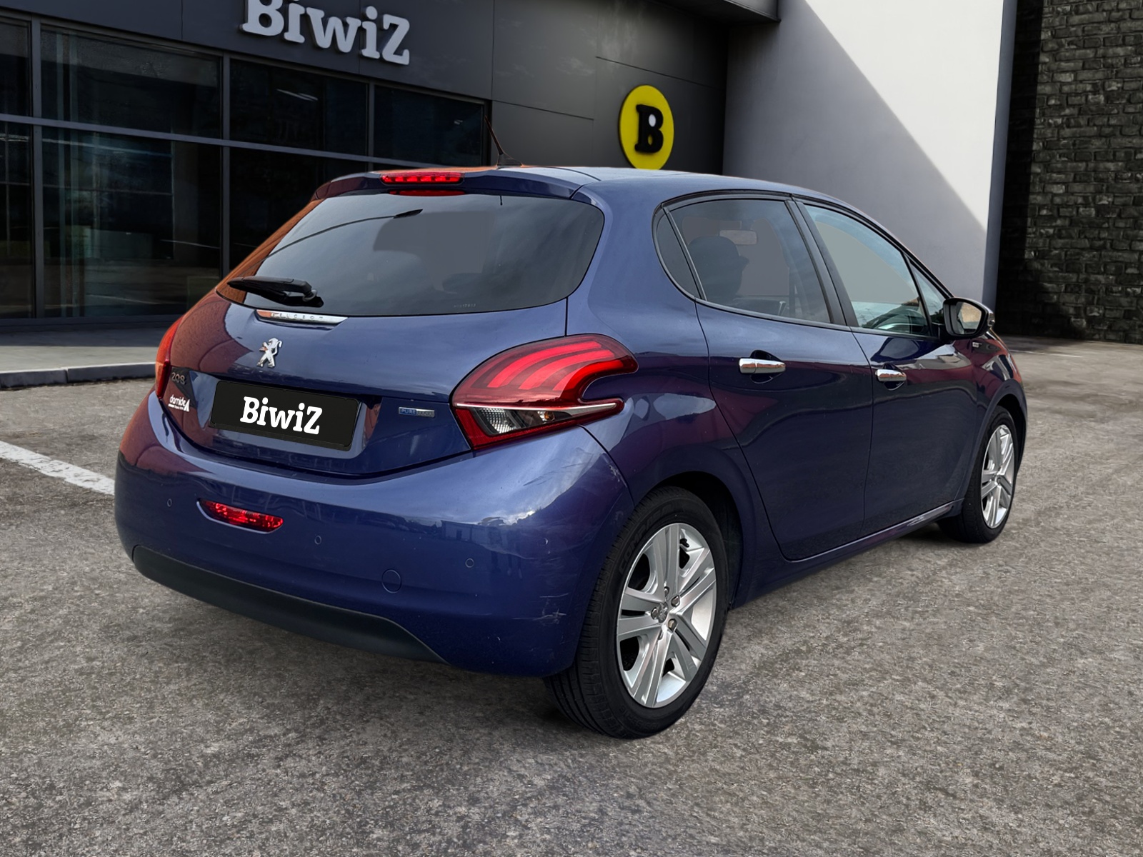 Peugeot 208 4
