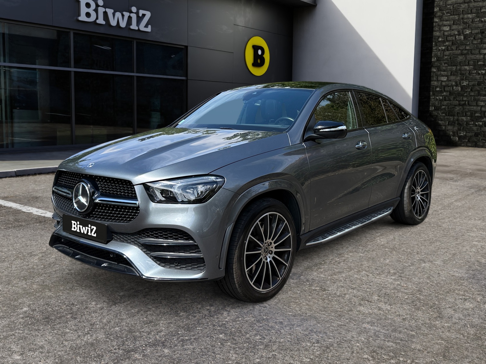 Mercedes-Benz Classe Gle Coupé 350 DE 194ch+136ch Phev AMG Line 4Matic 9G-Tronic