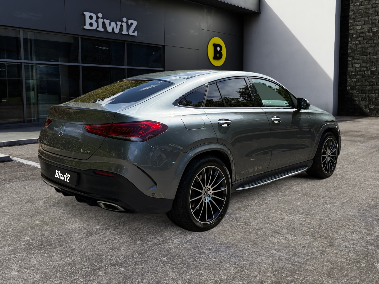 Mercedes-Benz Classe Gle 4