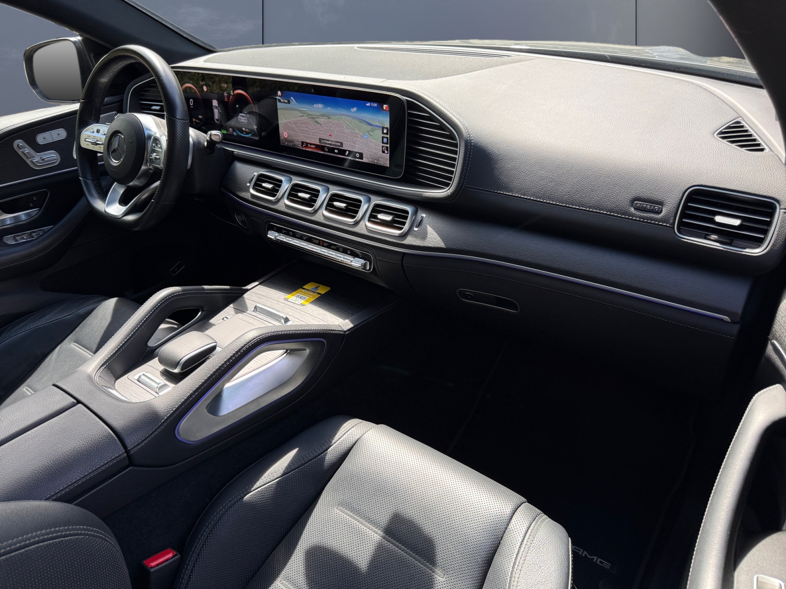 Mercedes-Benz Classe Gle 12