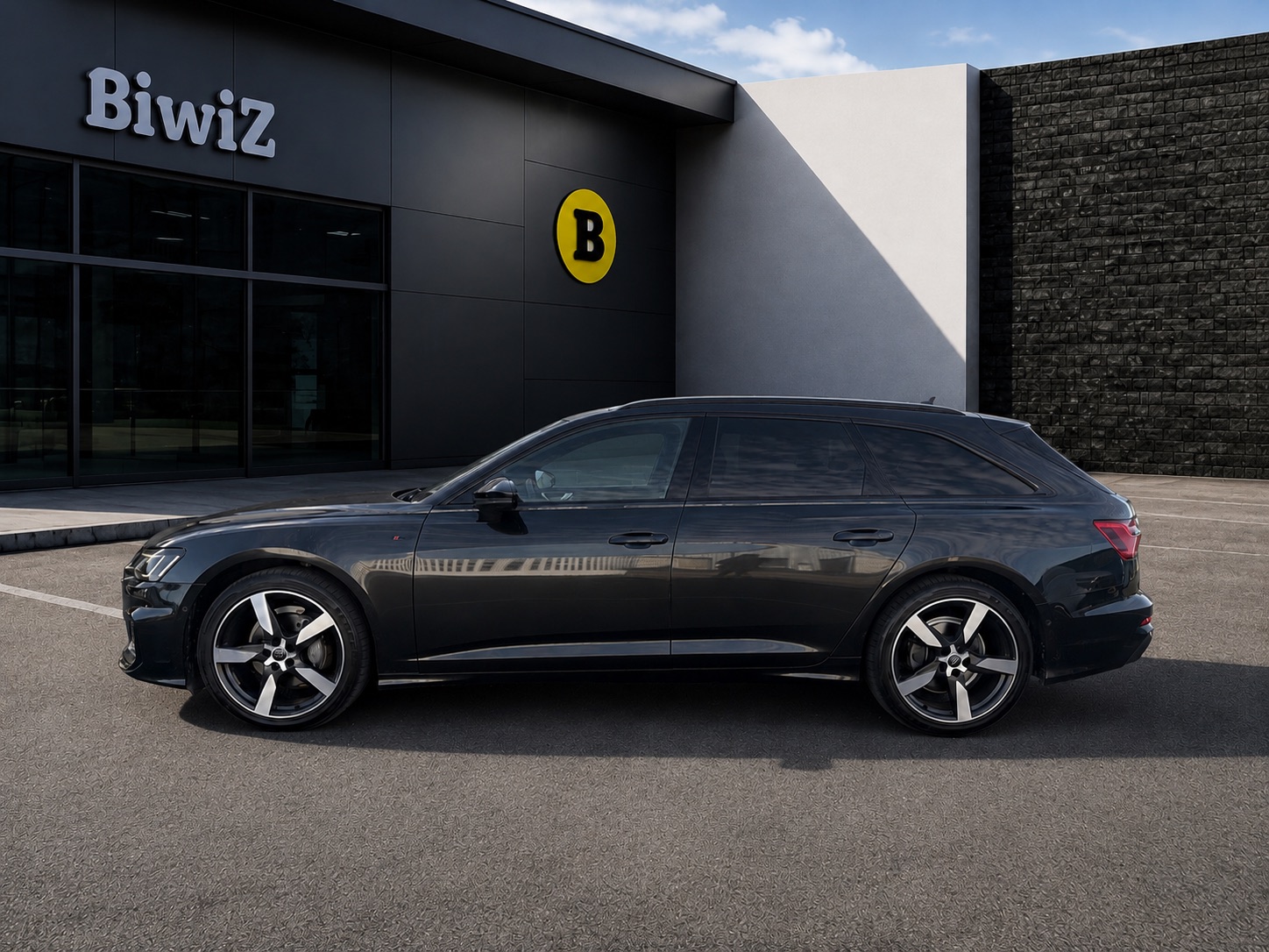 Audi A6 1