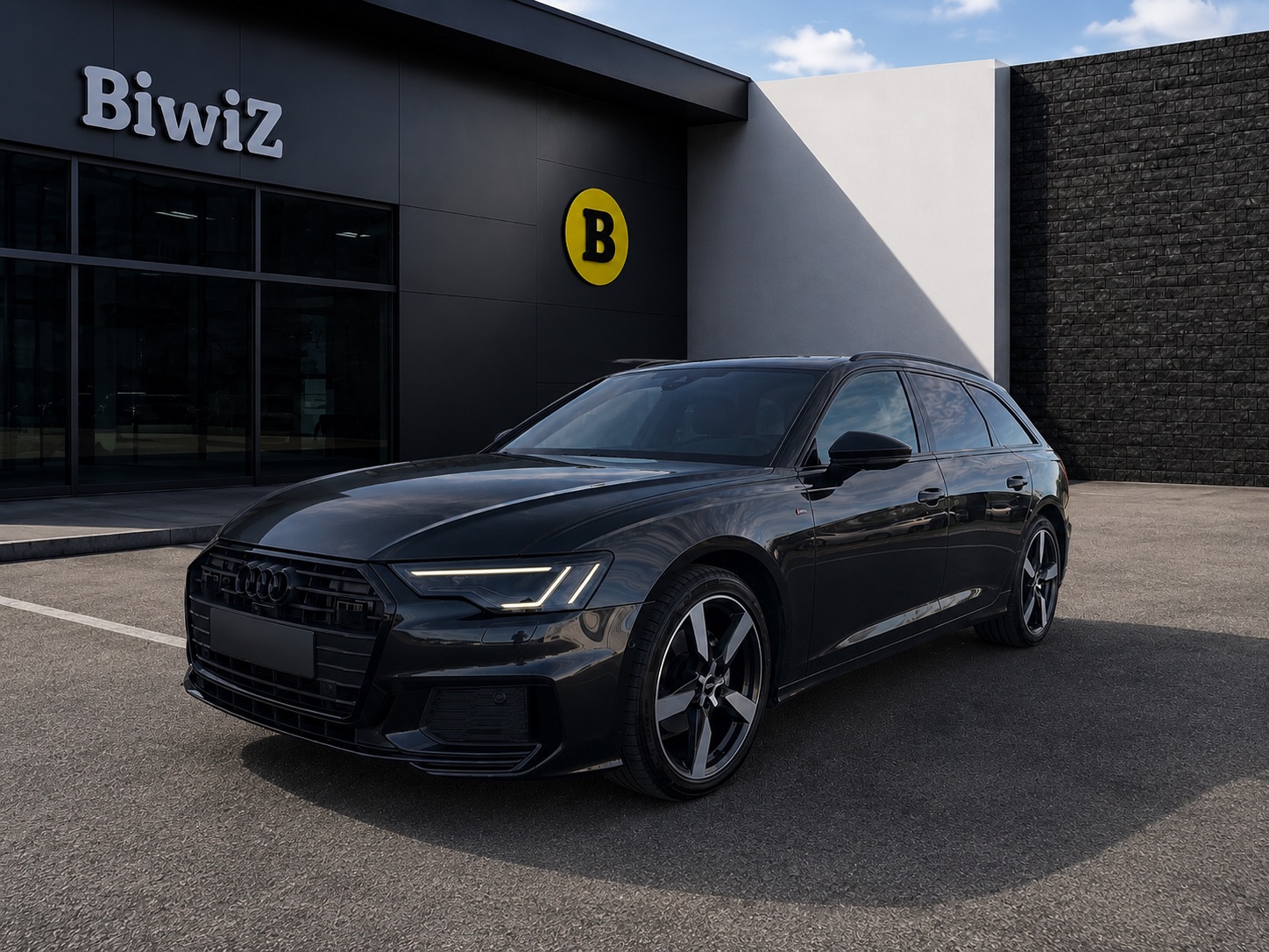 Audi A6 Avant 2.0 40 Tdi 205ch Mhev Hybrid S-line S-tronic BVA