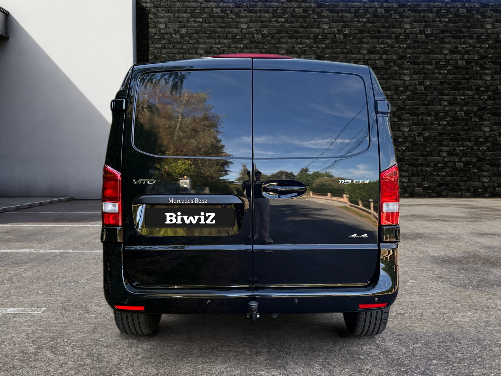 Mercedes-Benz Vito Vu 3