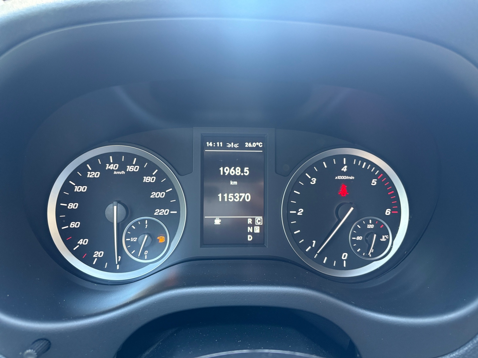 Mercedes-Benz Vito Vu 16
