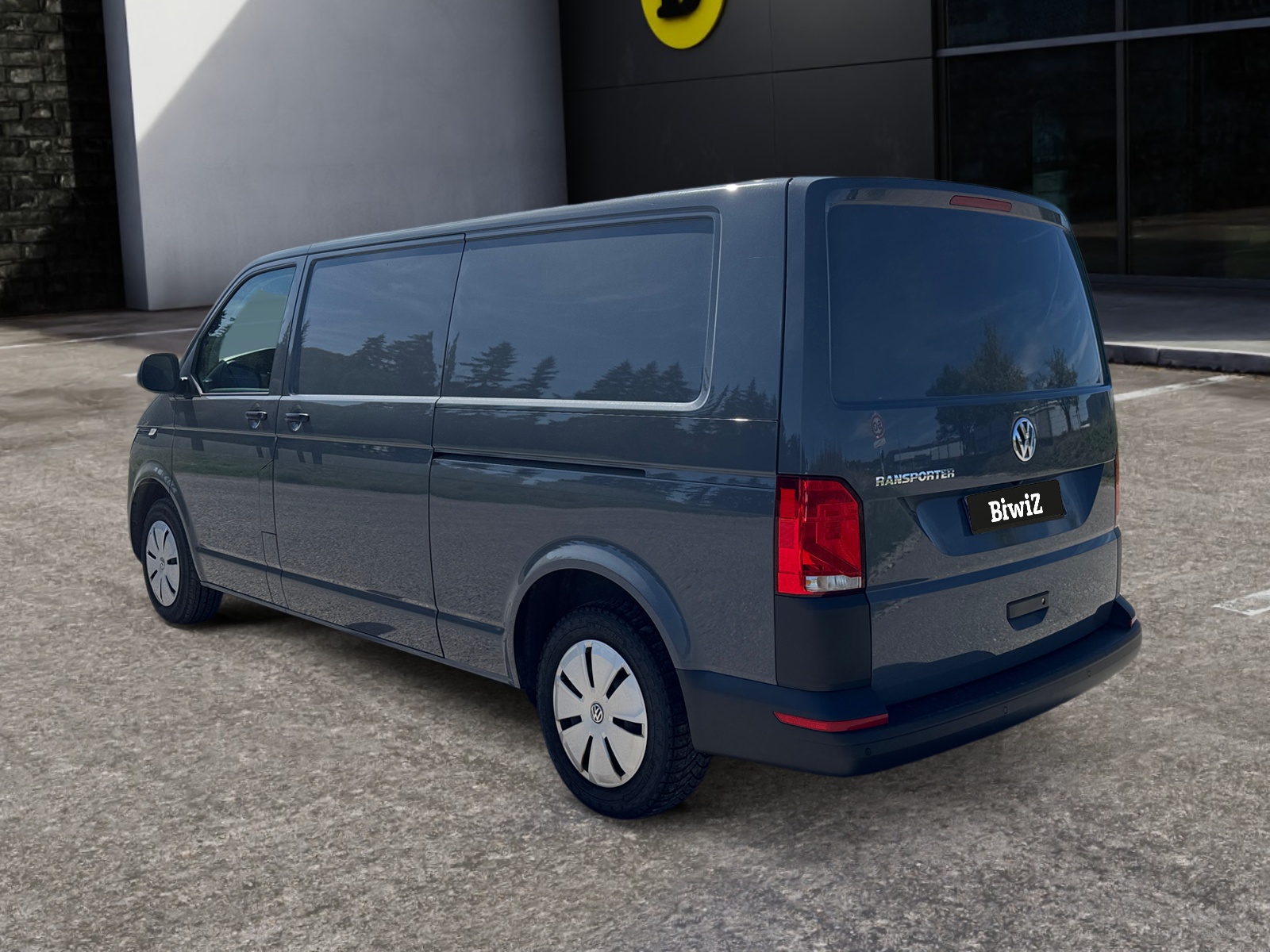 Volkswagen Transporter Vu 2