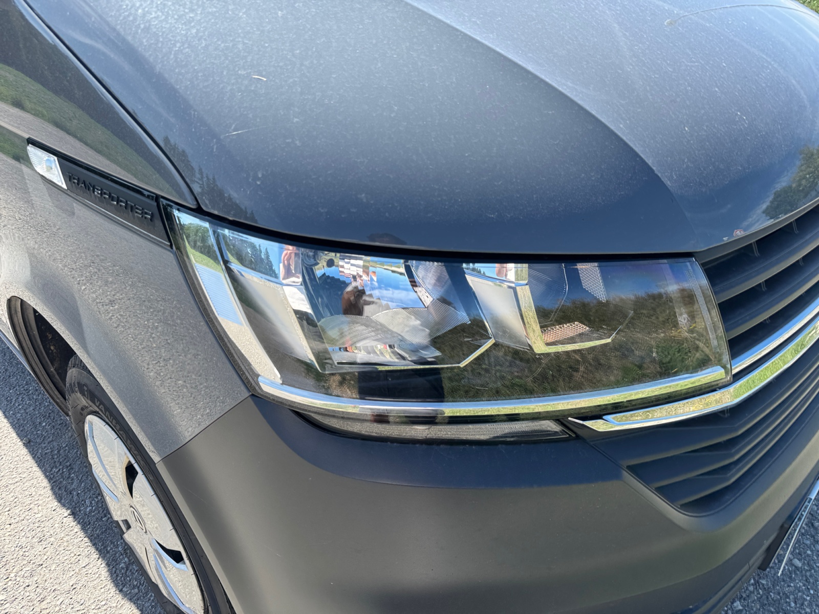 Volkswagen Transporter Vu 35