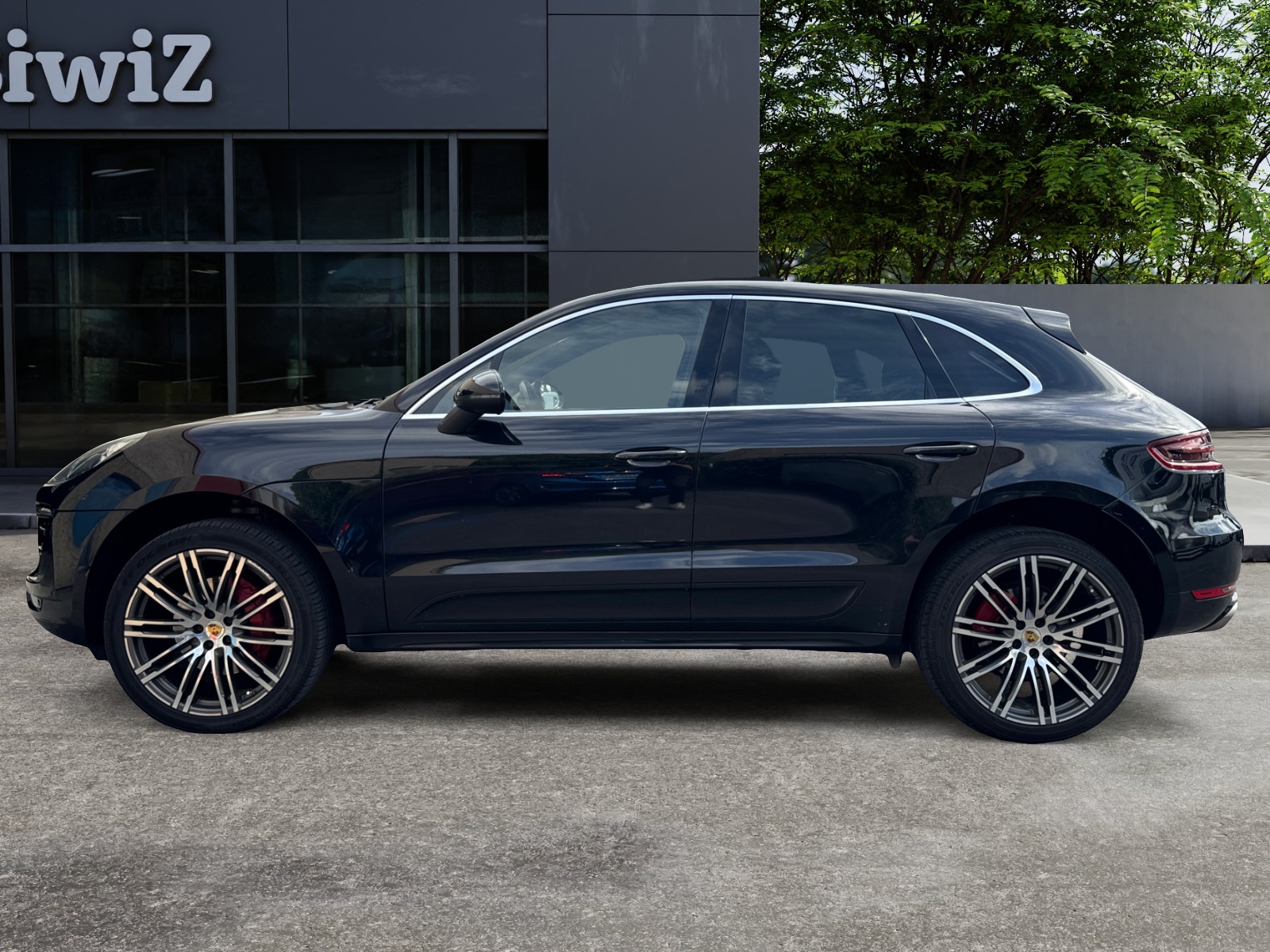 Porsche Macan 1