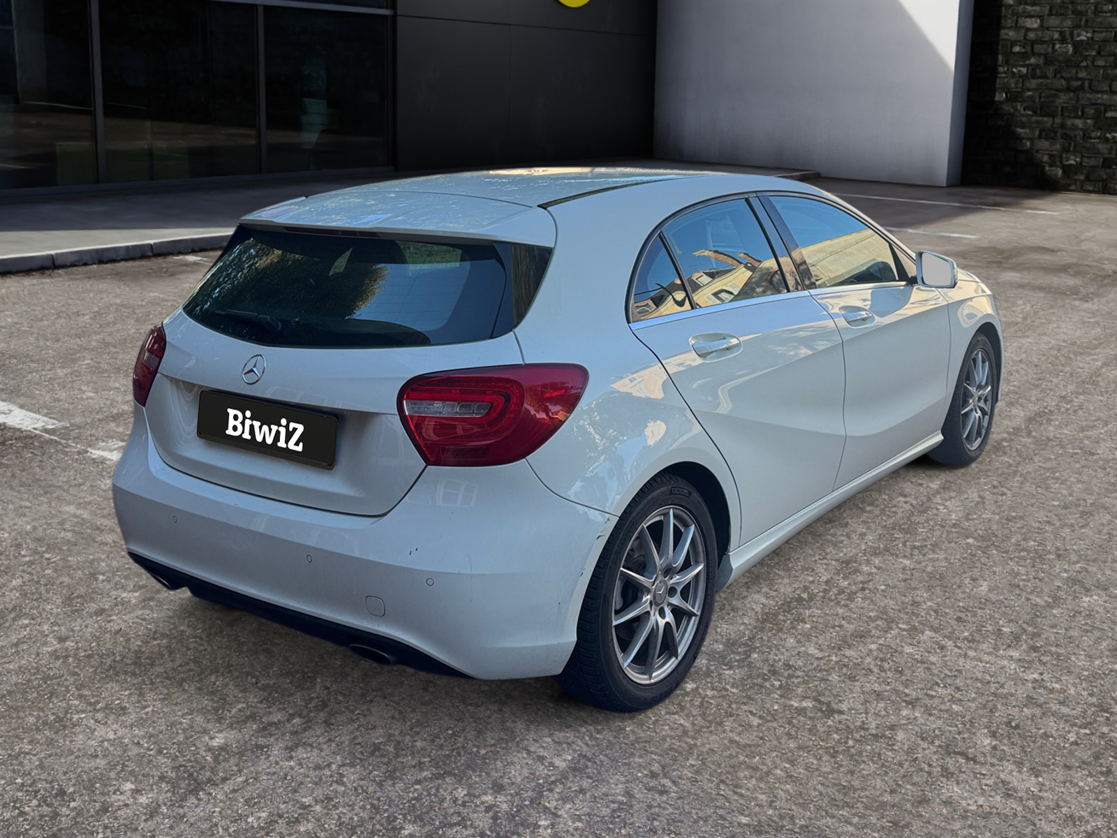 Mercedes-Benz Classe A 4