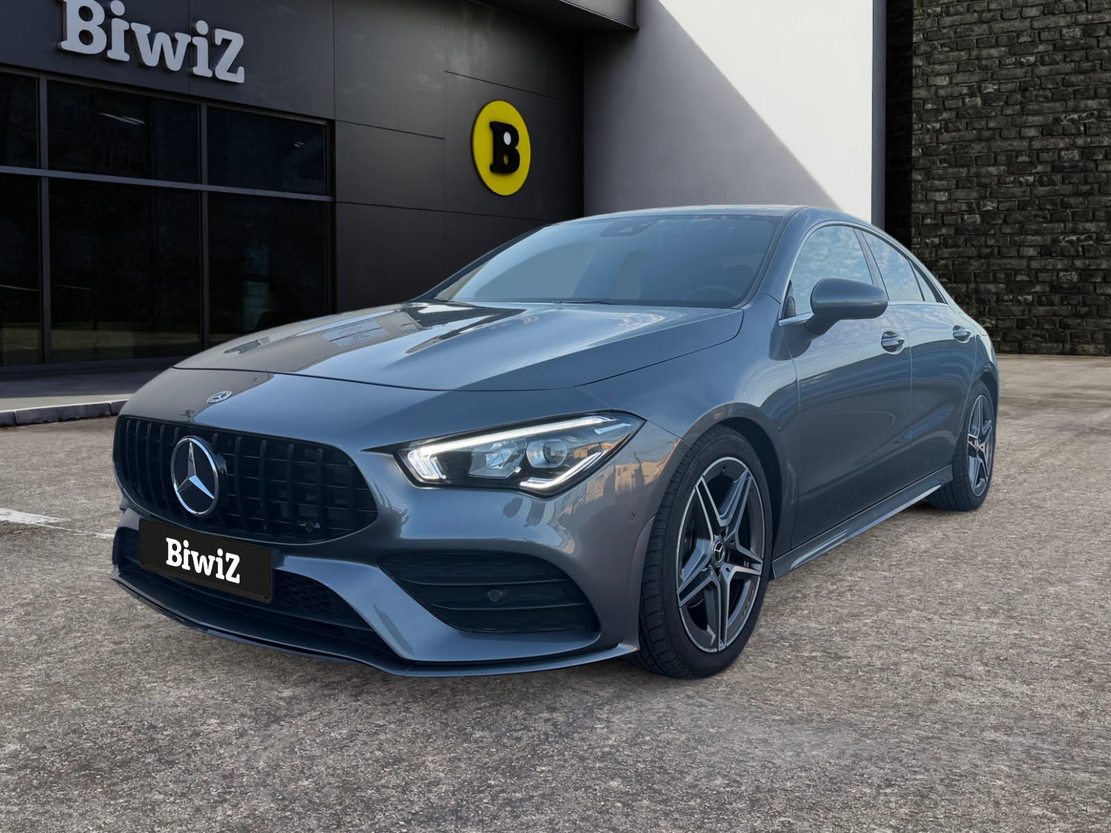 Mercedes-Benz Classe Cla Coupe 180 136ch AMG Line 7g-dct BVA